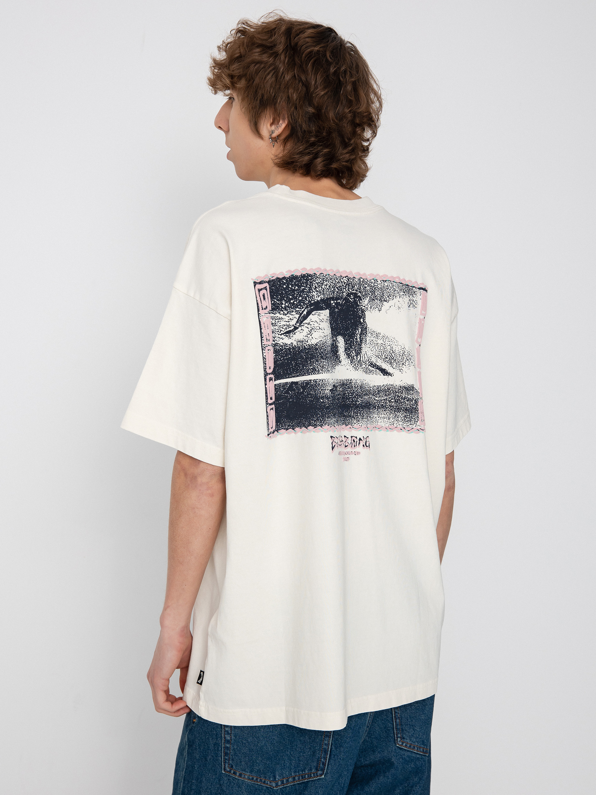 T-shirt Billabong Collision (off white)
