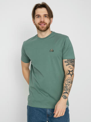 T-shirt Iriedaily Peaceride (jungle green)