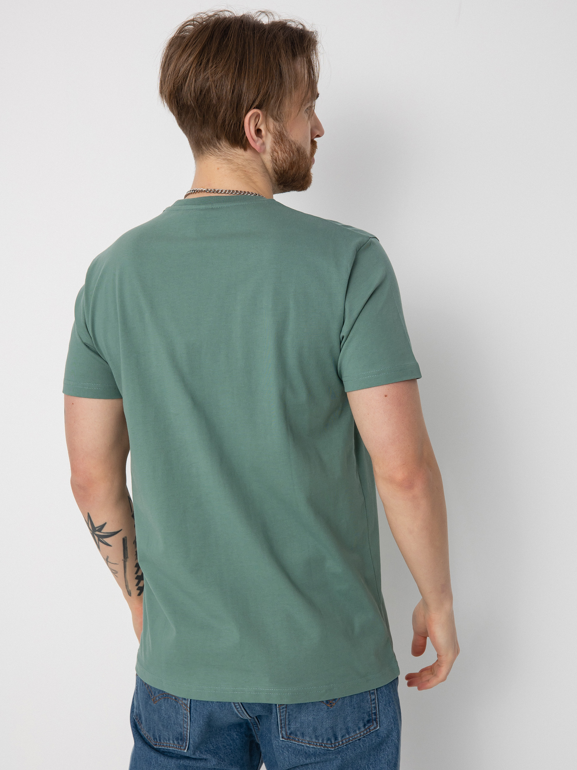 T-shirt Iriedaily Peaceride (jungle green)