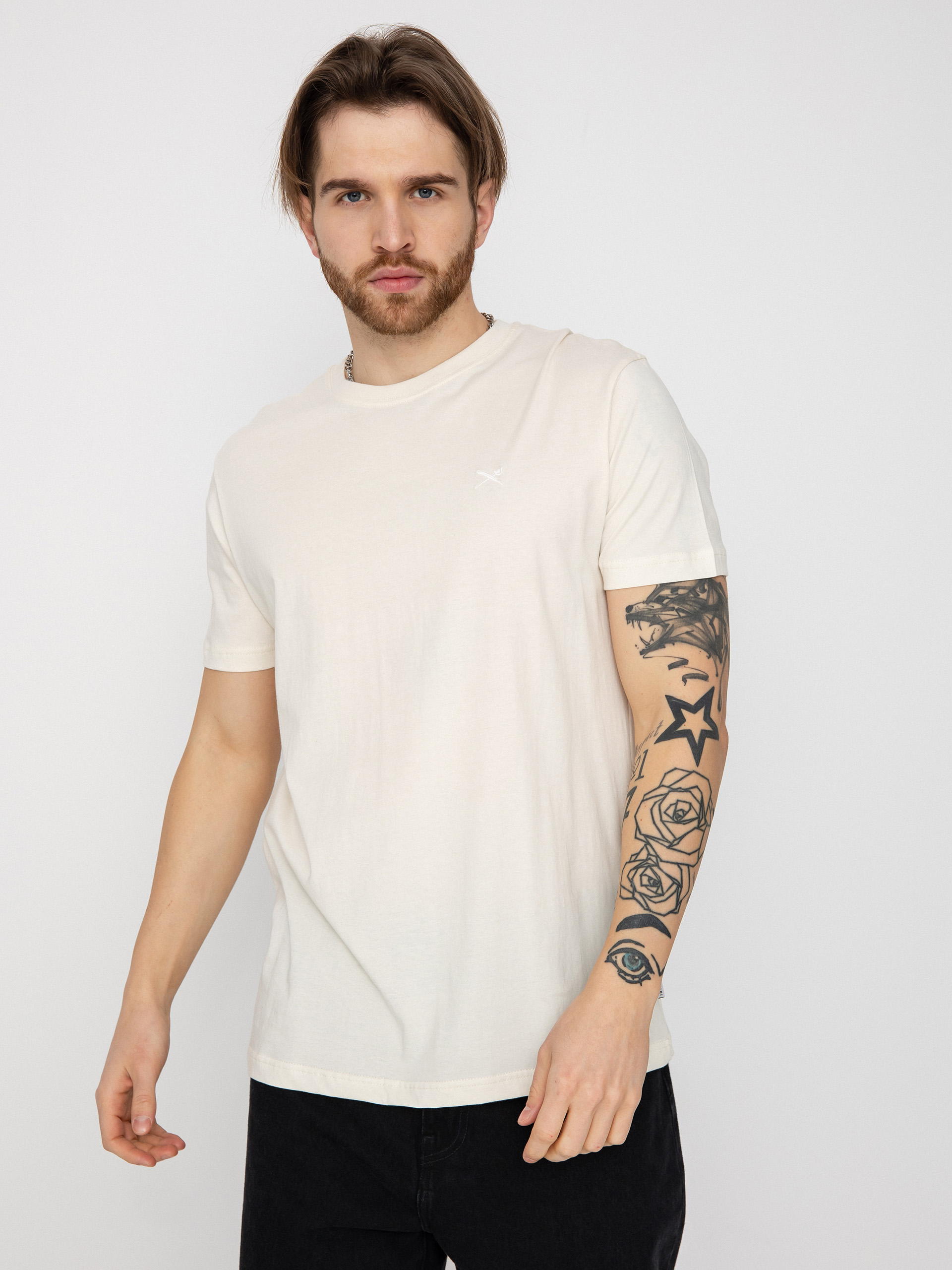 T-shirt Iriedaily Mini Flag Emb 2 (undyed)
