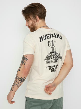 T-shirt Iriedaily Slowpresso (undyed)
