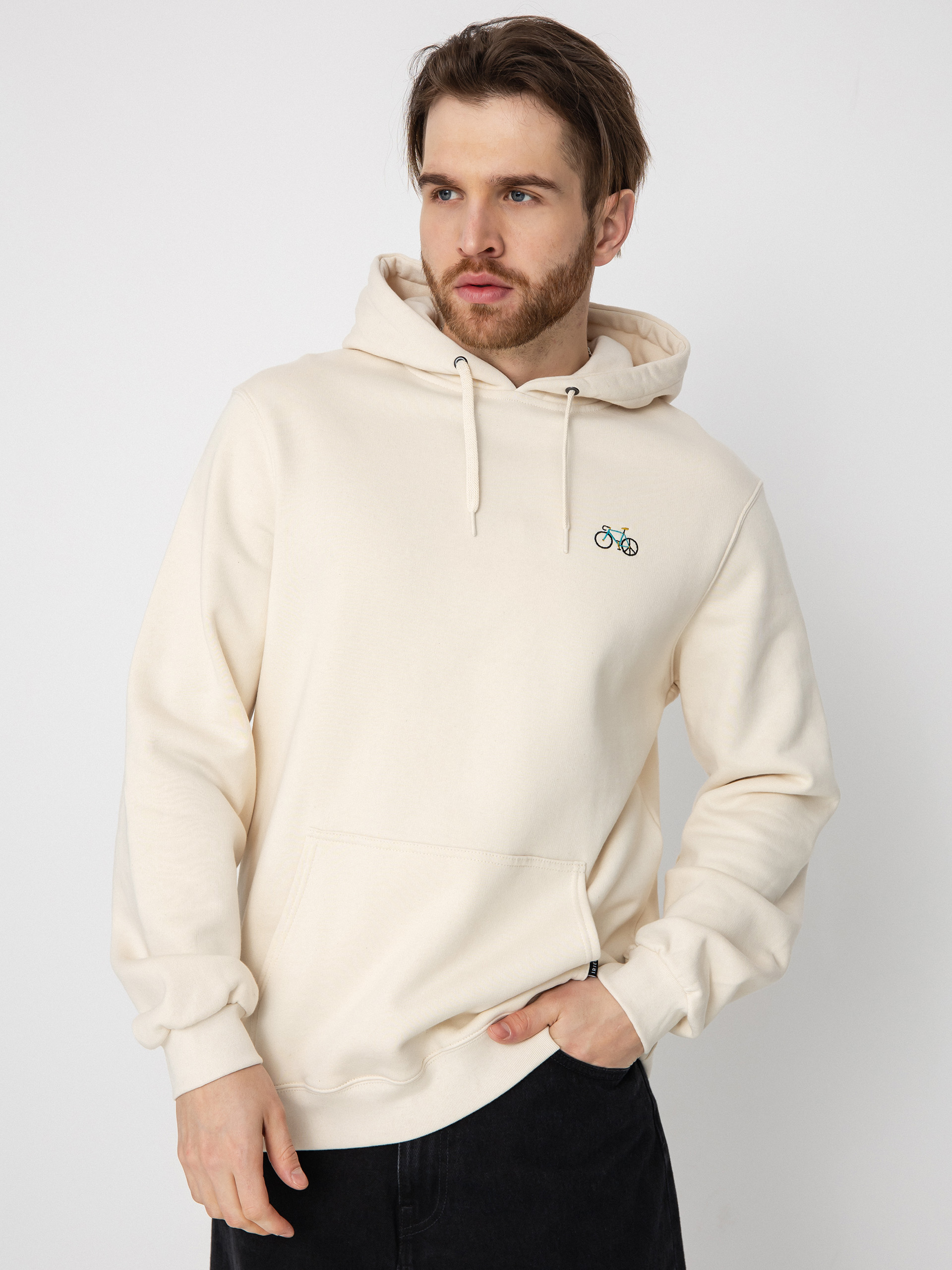 Bluza z kapturem Iriedaily Peaceride HD (undyed)