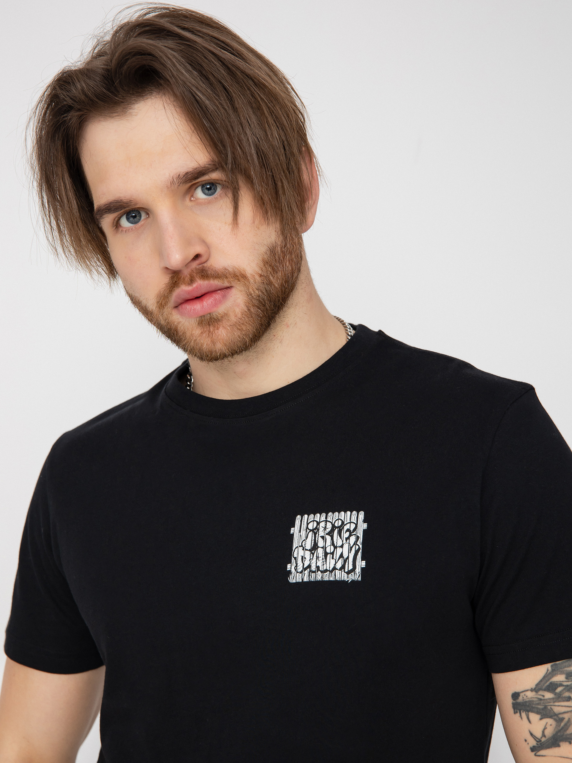 T-shirt Iriedaily Garden Gnome (black)