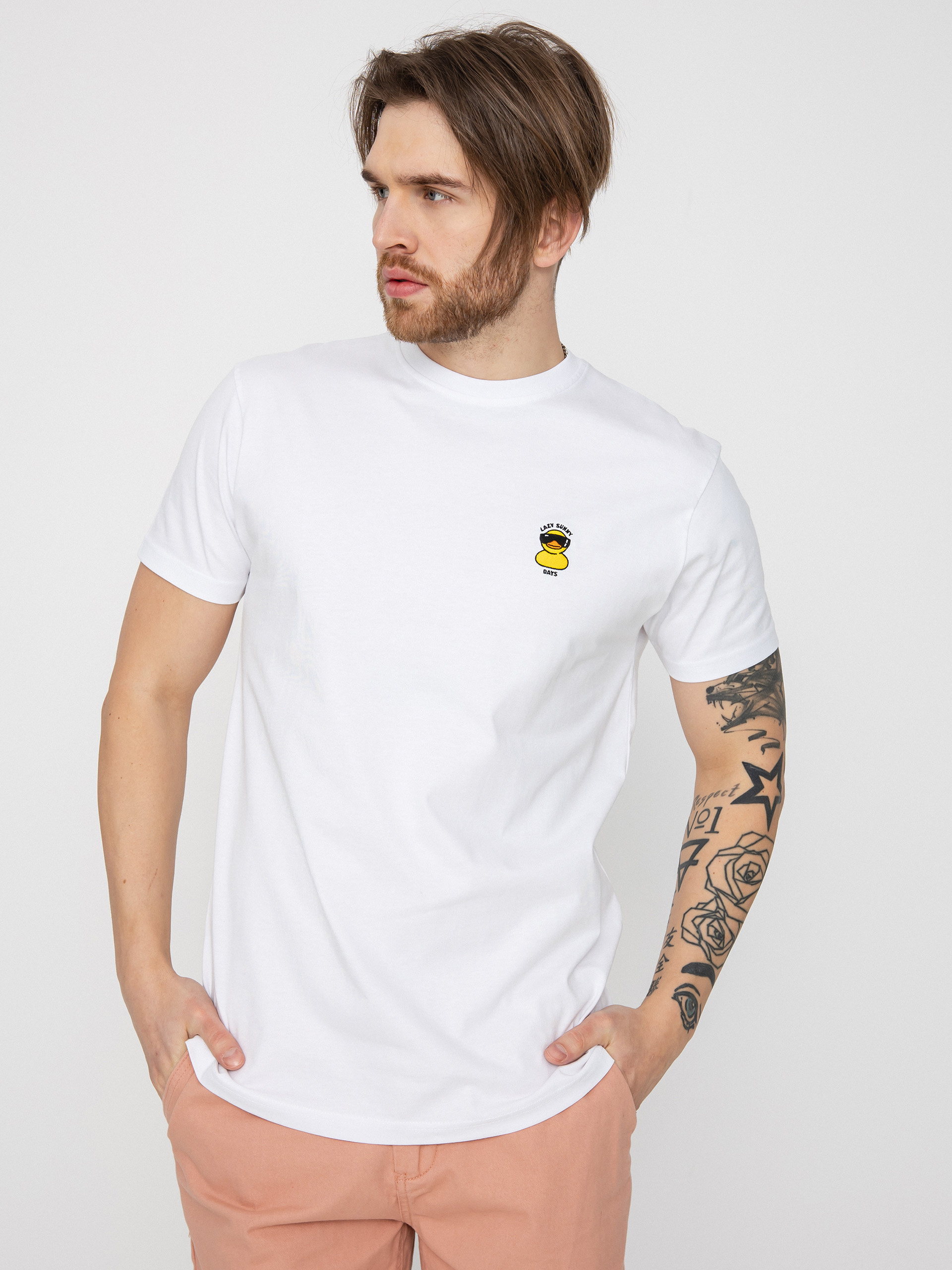 T-shirt Iriedaily Lazy Sunny Day (white)