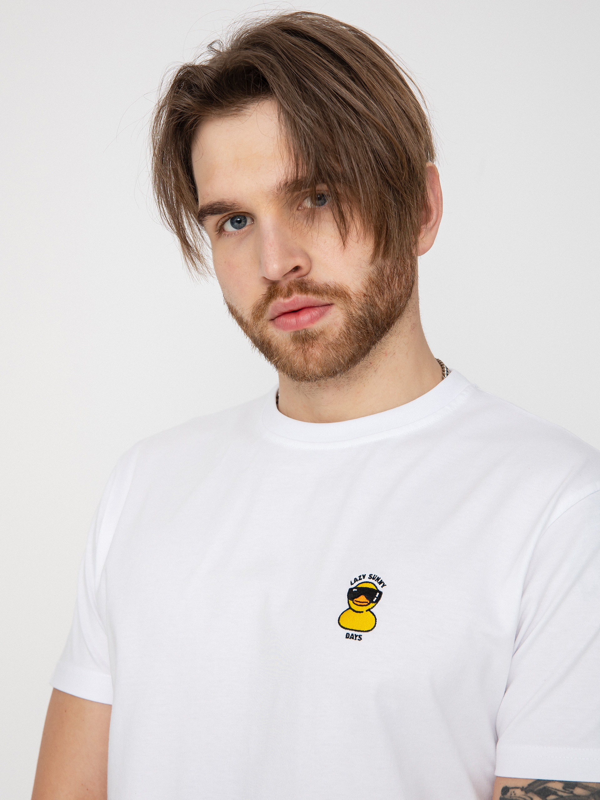 T-shirt Iriedaily Lazy Sunny Day (white)