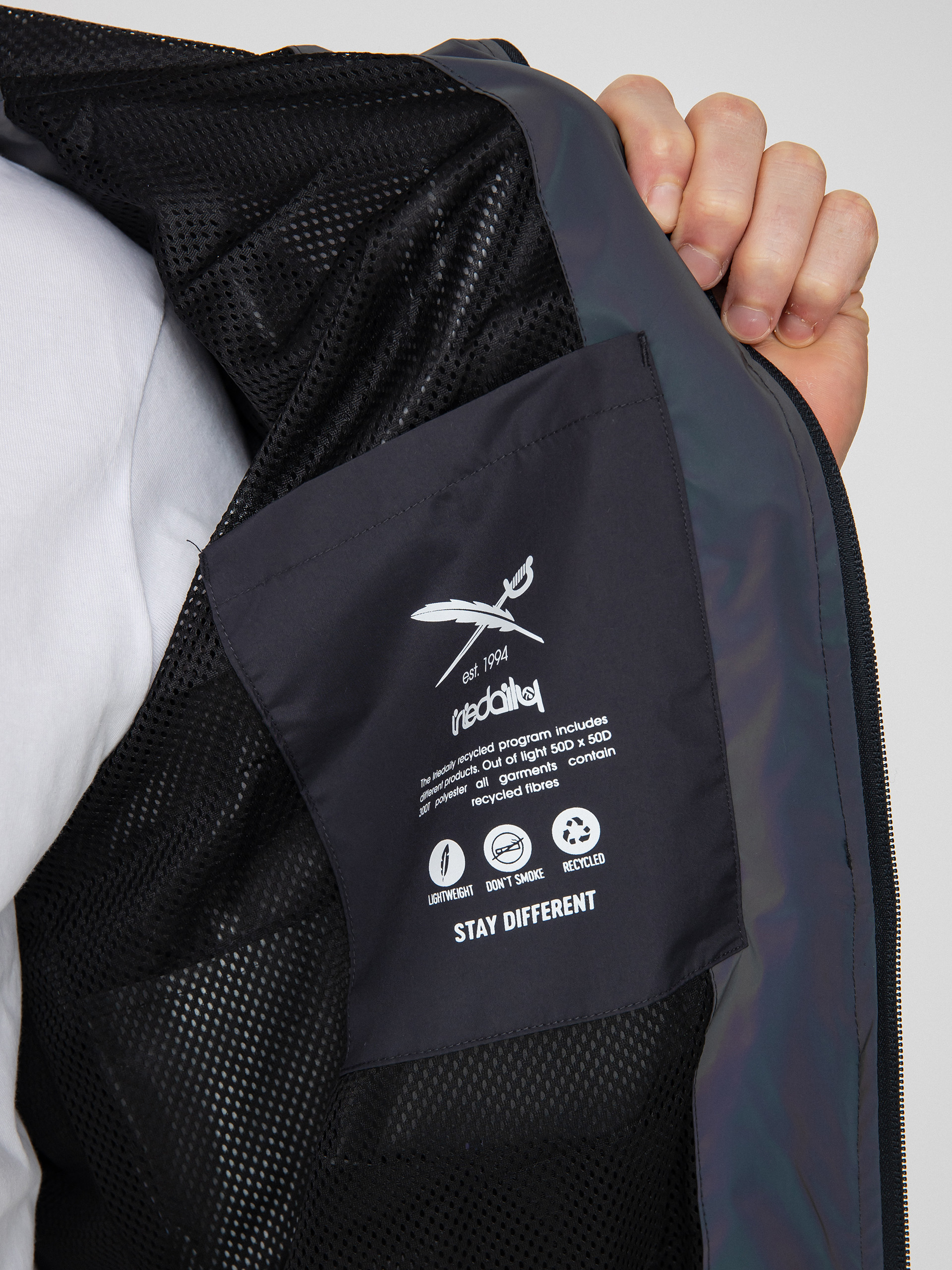 Kurtka Iriedaily Resulaner (rainbow reflect)