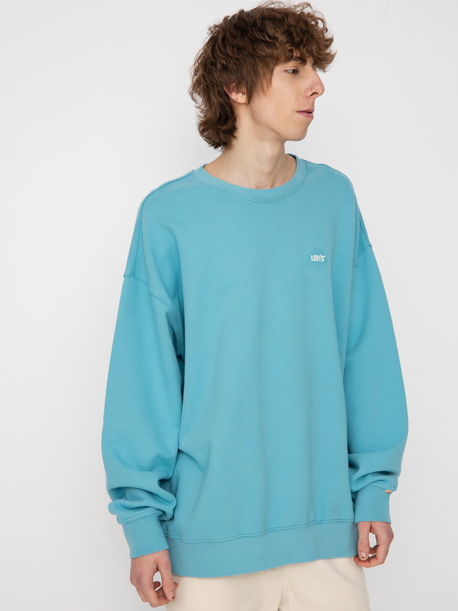 Bluza Levi's® Gold Tab (milky blue)