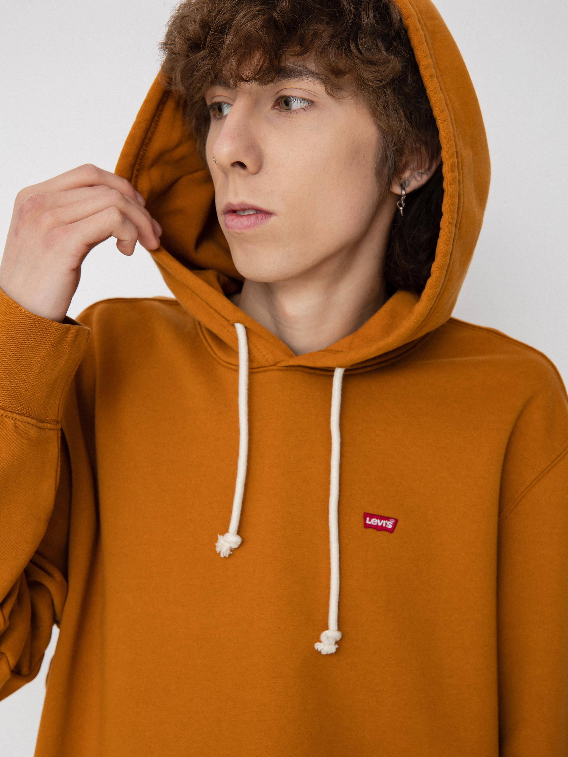 Bluza z kapturem Levi's® New Original HD (guarana spice)