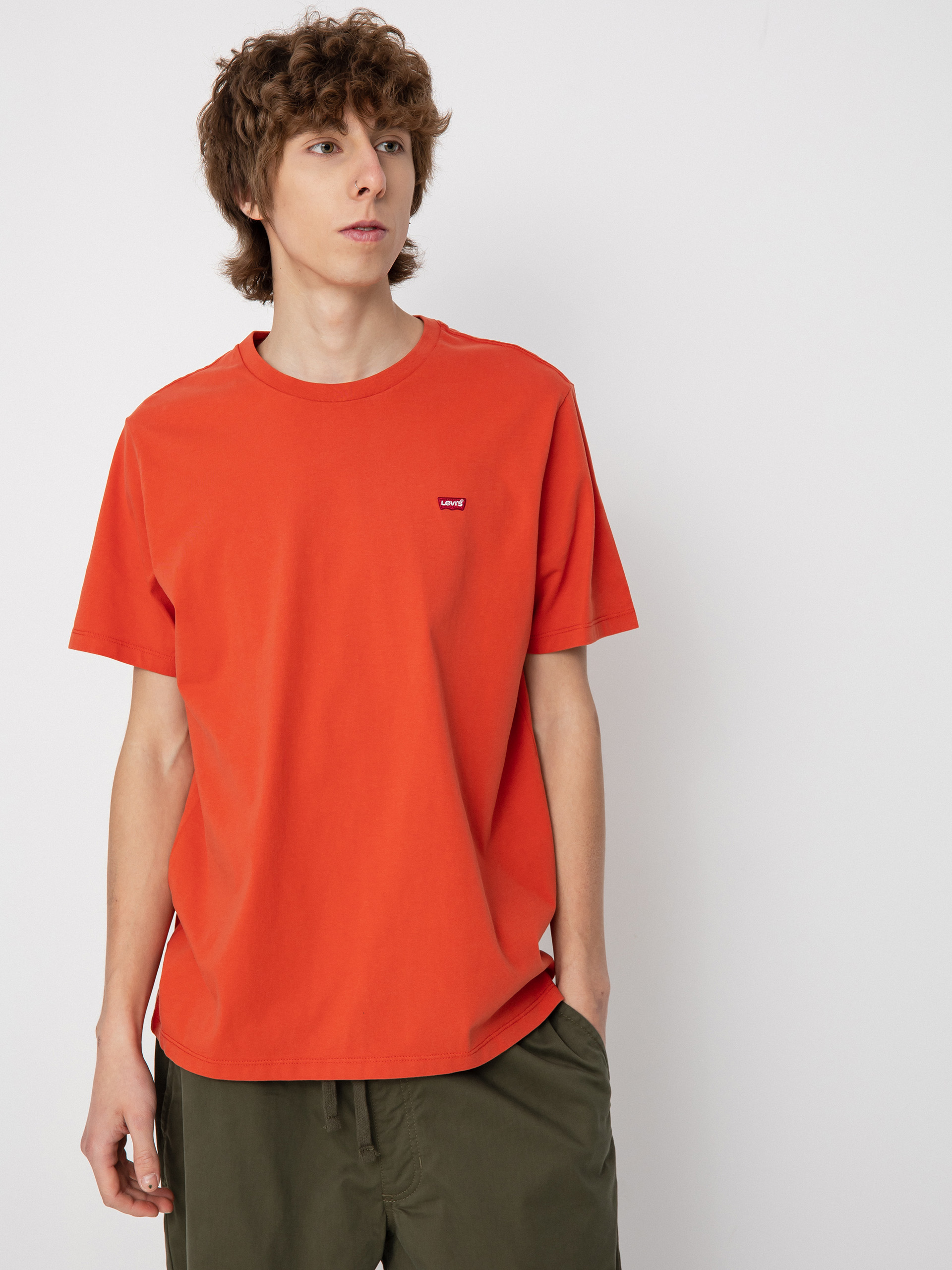 T-shirt Levi's® Original (chili)
