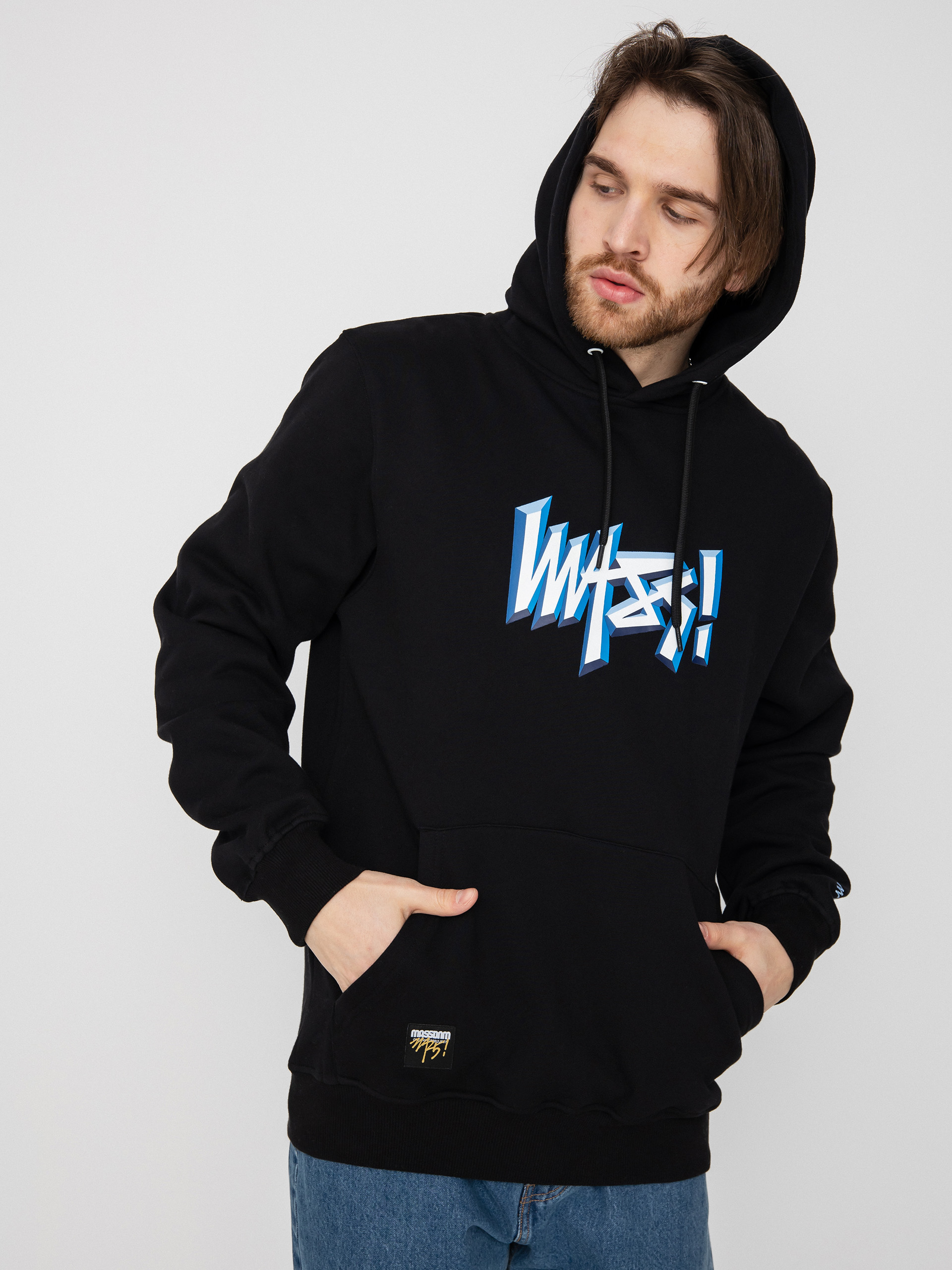 Bluza z kapturem MassDnm Solid HD (black)