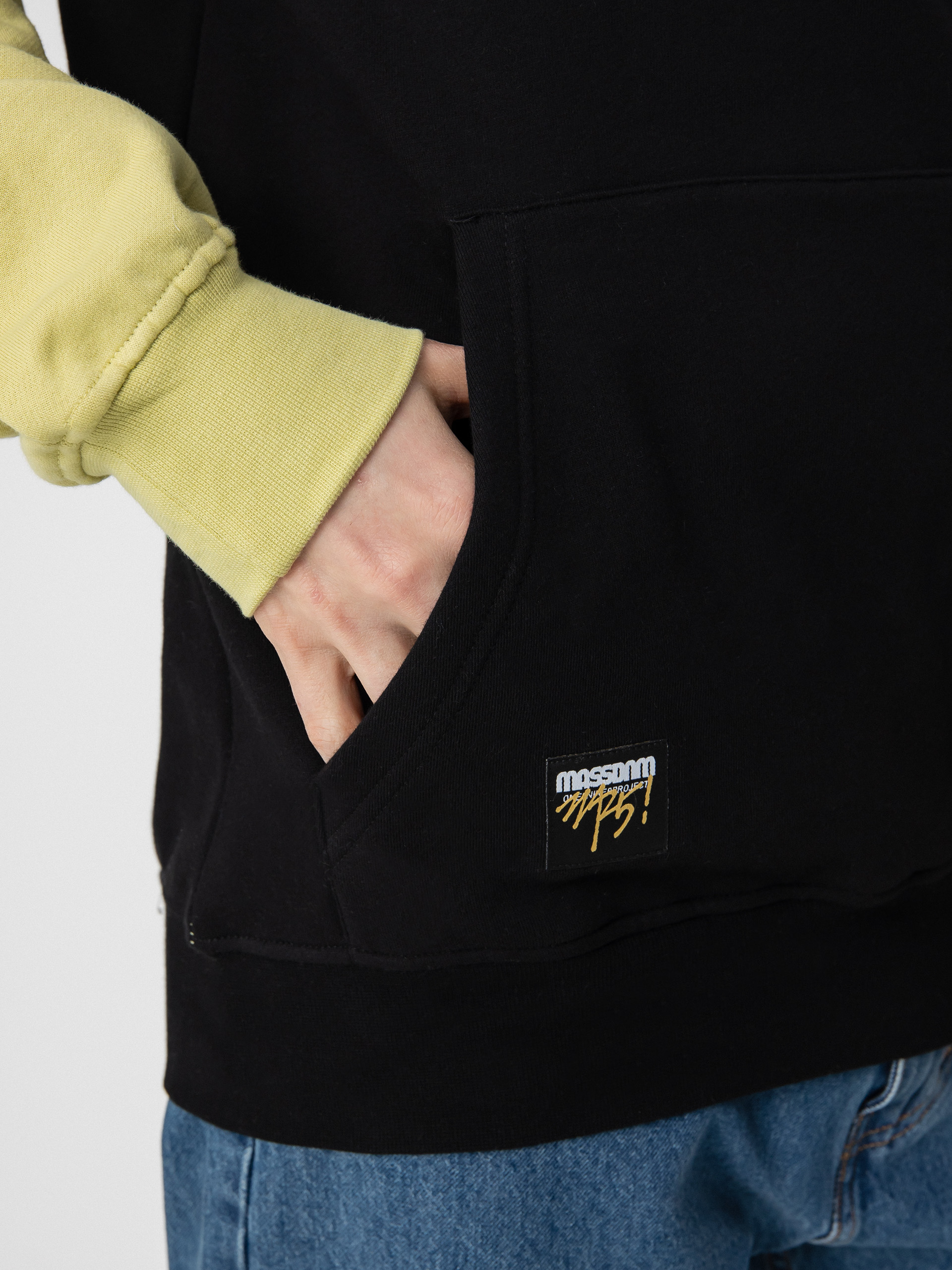 Bluza z kapturem MassDnm Target HD (sand/heather grey/black)