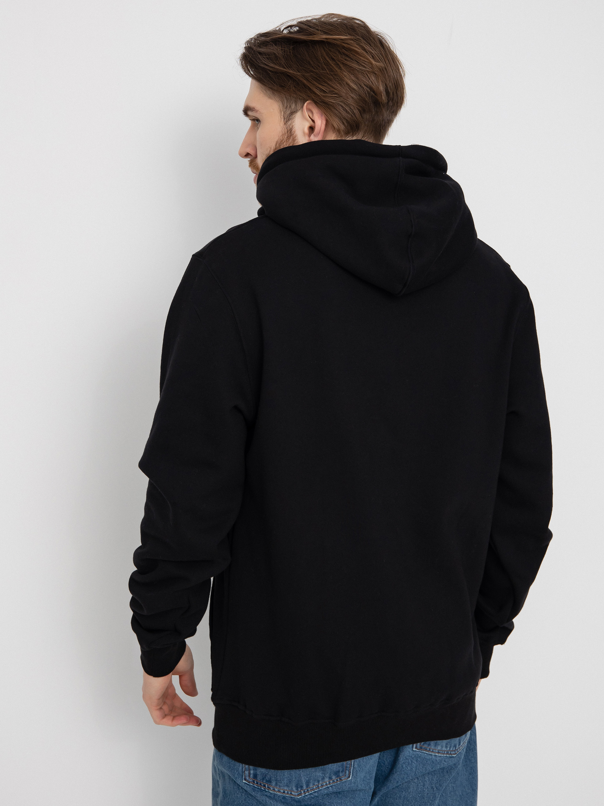 Bluza z kapturem MassDnm Base Medium Logo (black)