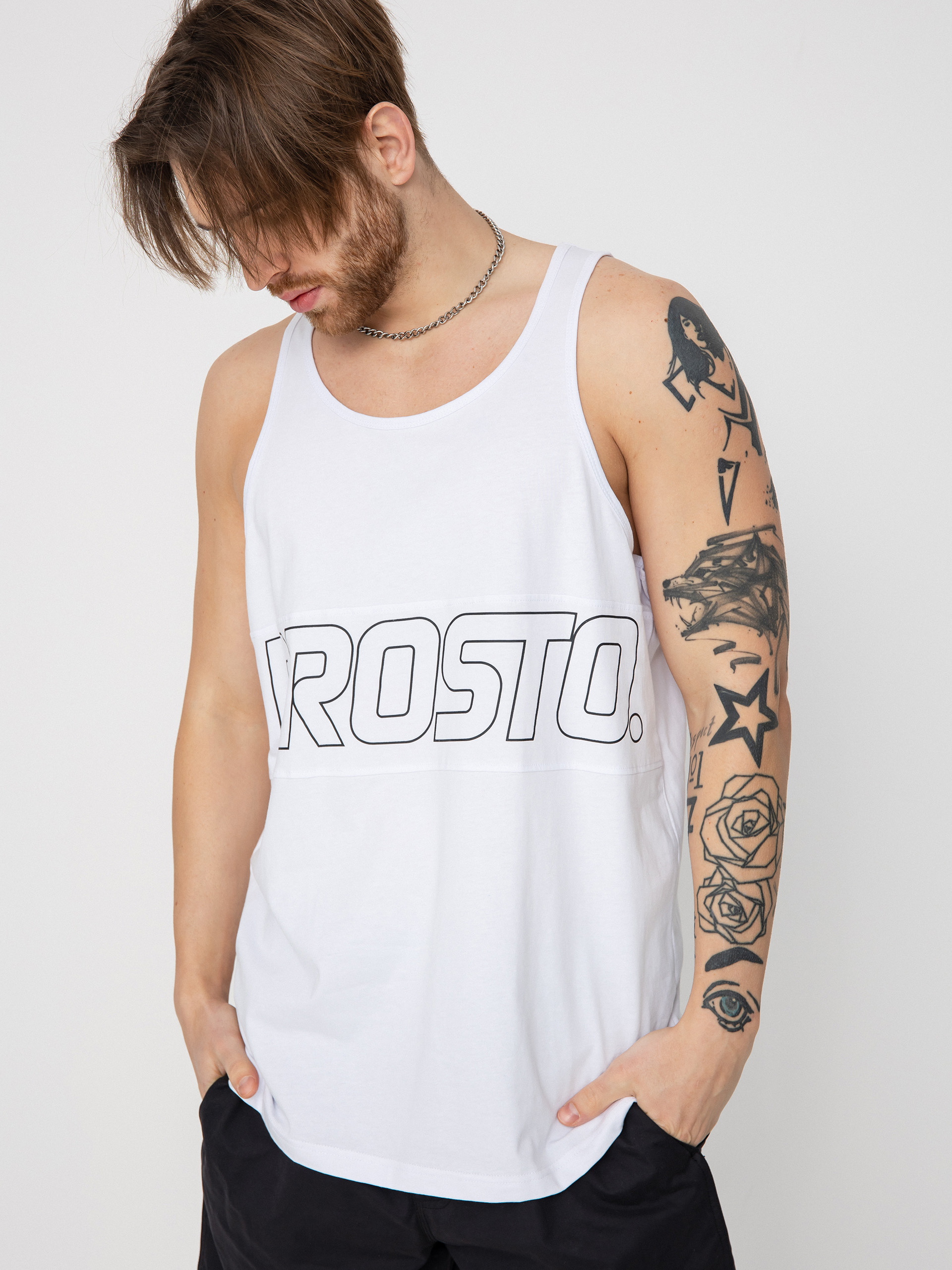 Koszulka Prosto Top Copa (white)