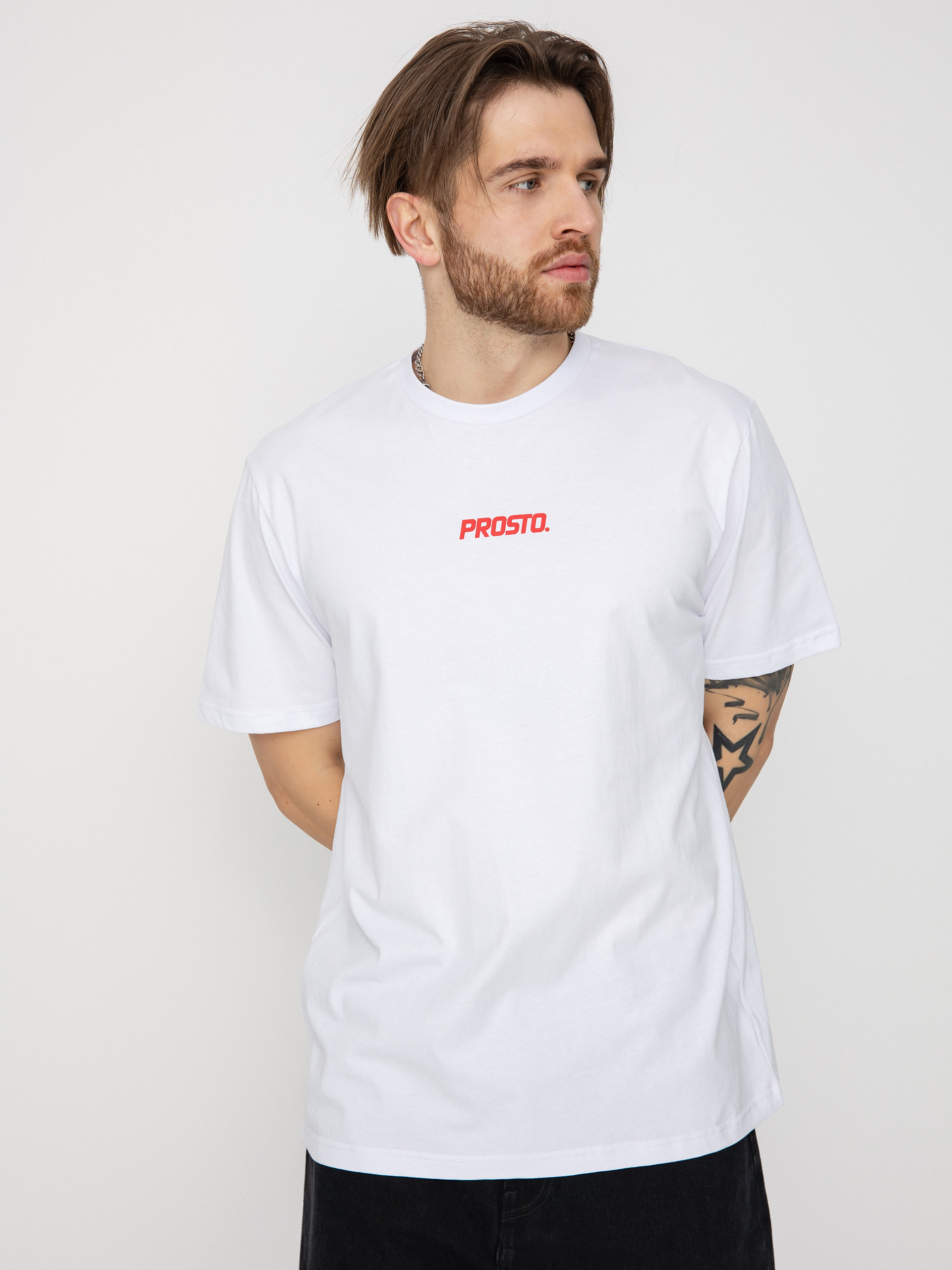 T-shirt Prosto Outshield (white)