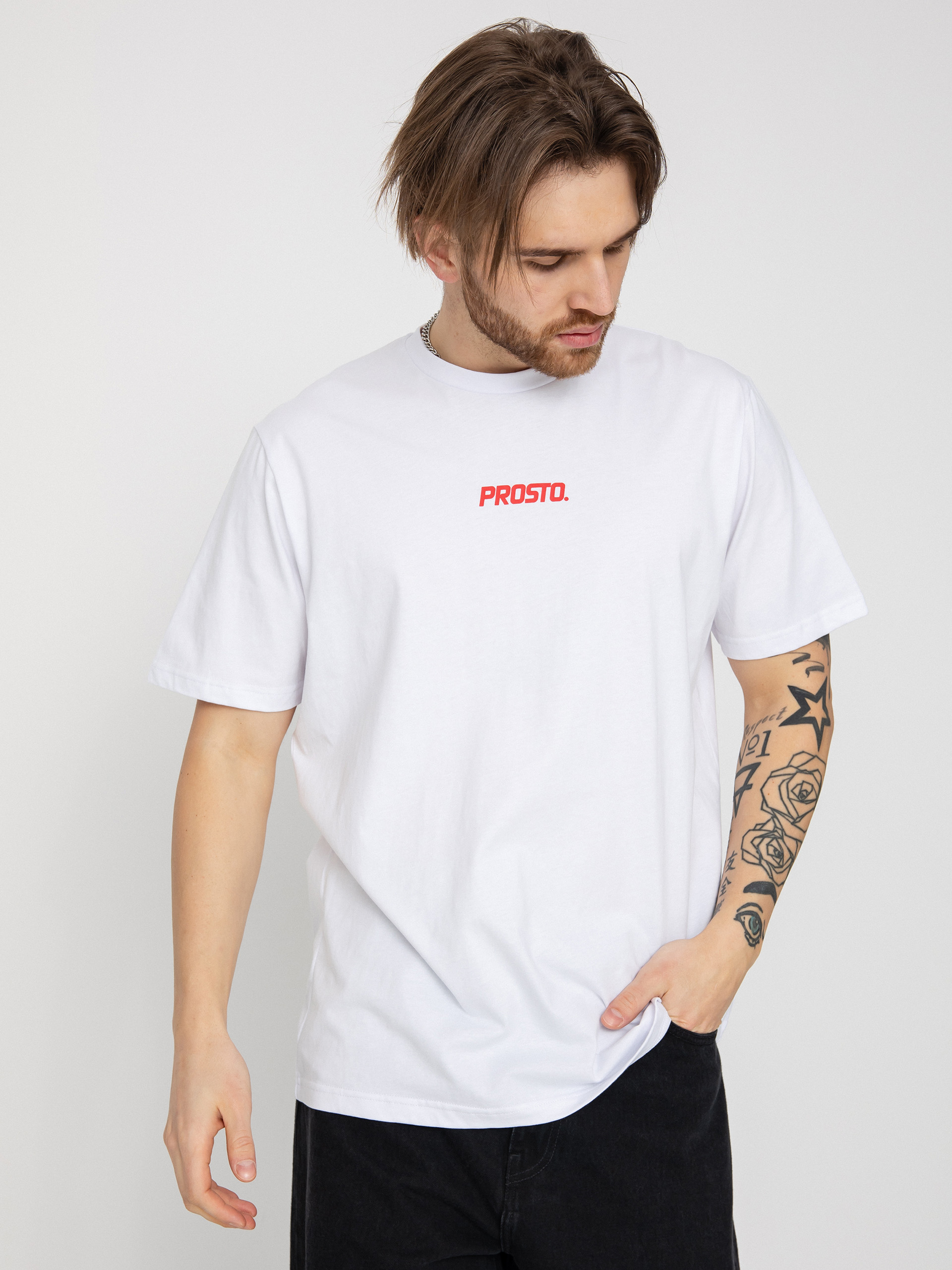 T-shirt Prosto Outshield (white)
