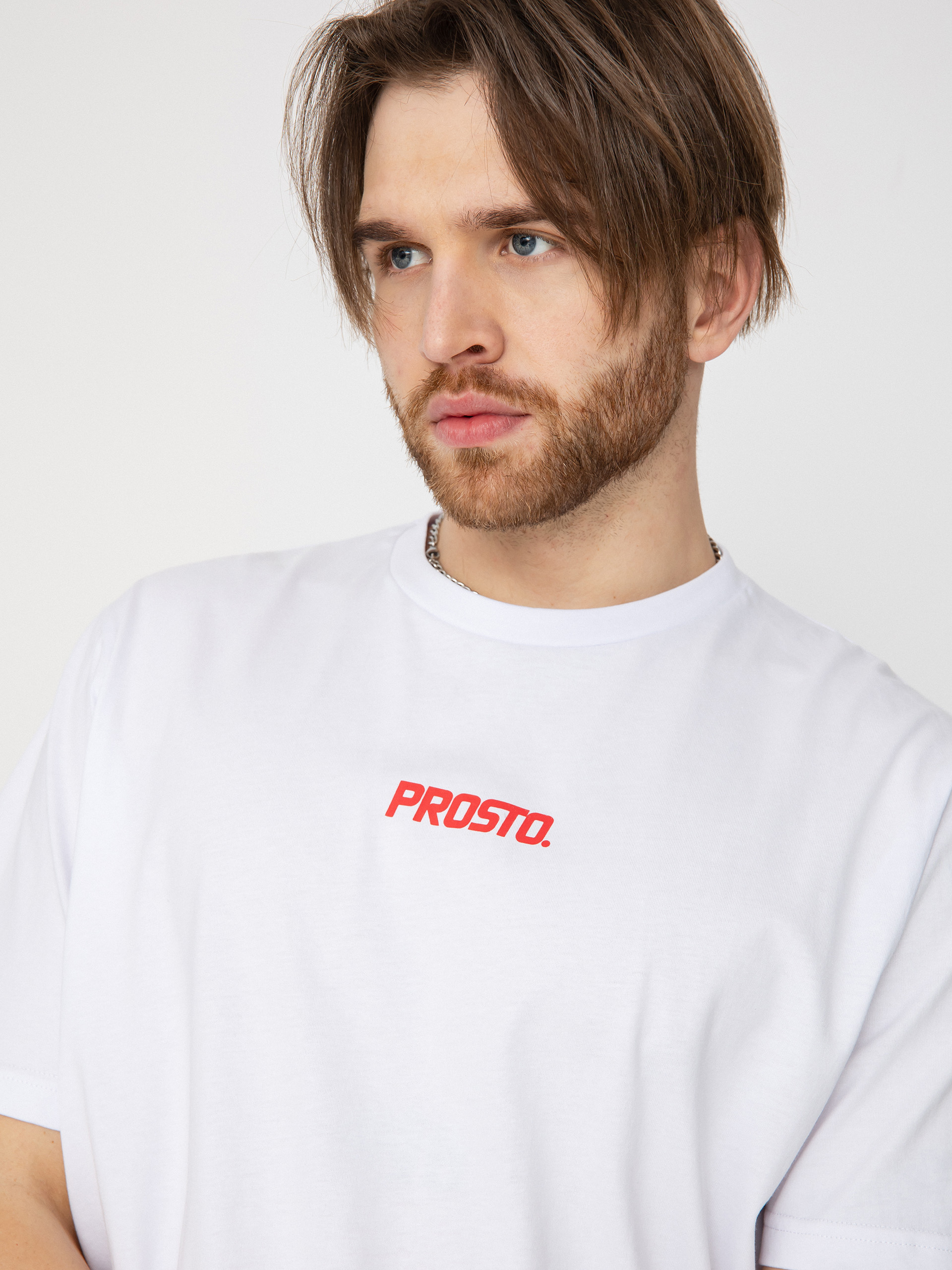 T-shirt Prosto Outshield (white)