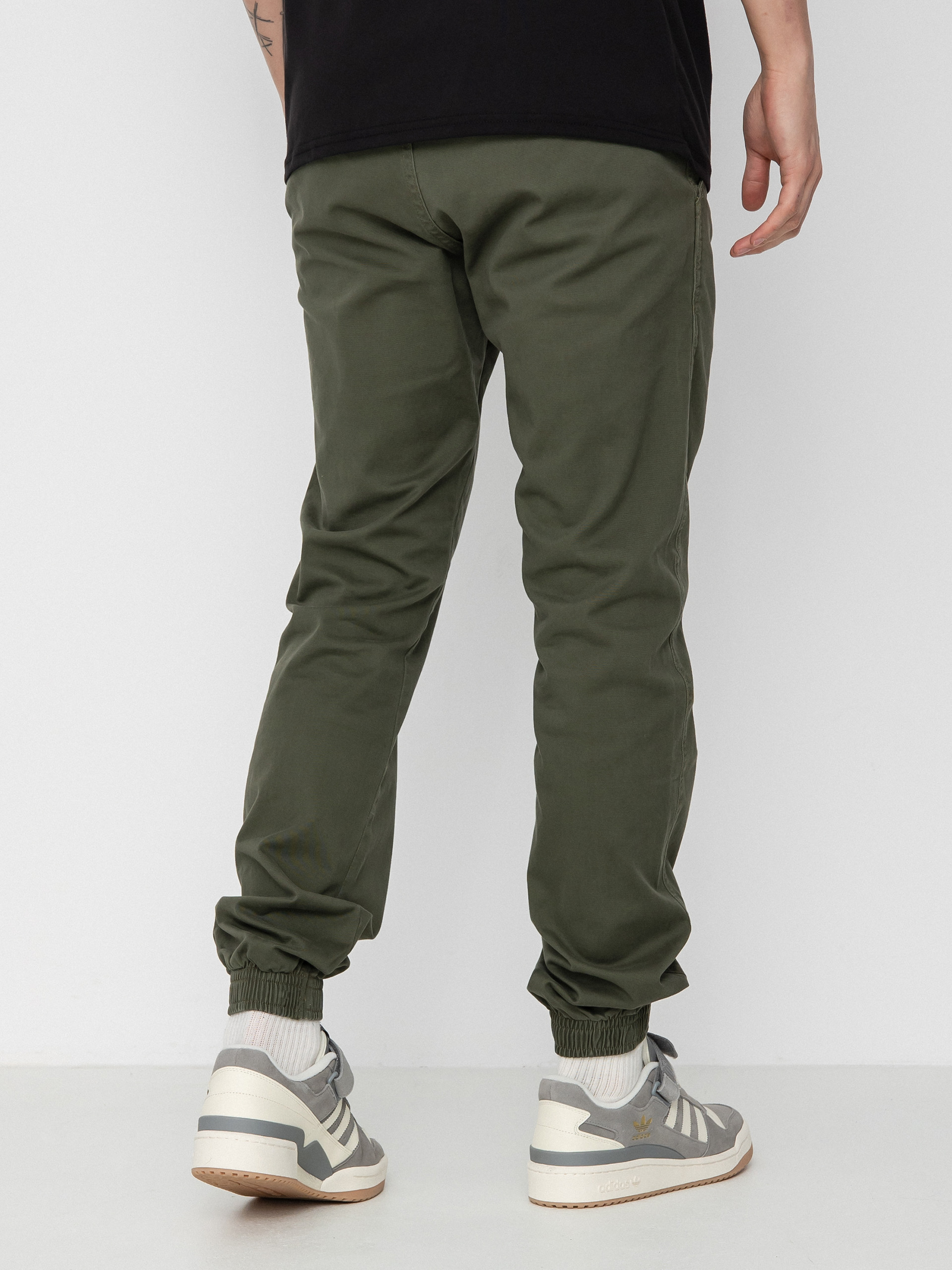 Spodnie Prosto Chinos Jogger Evening (olive)