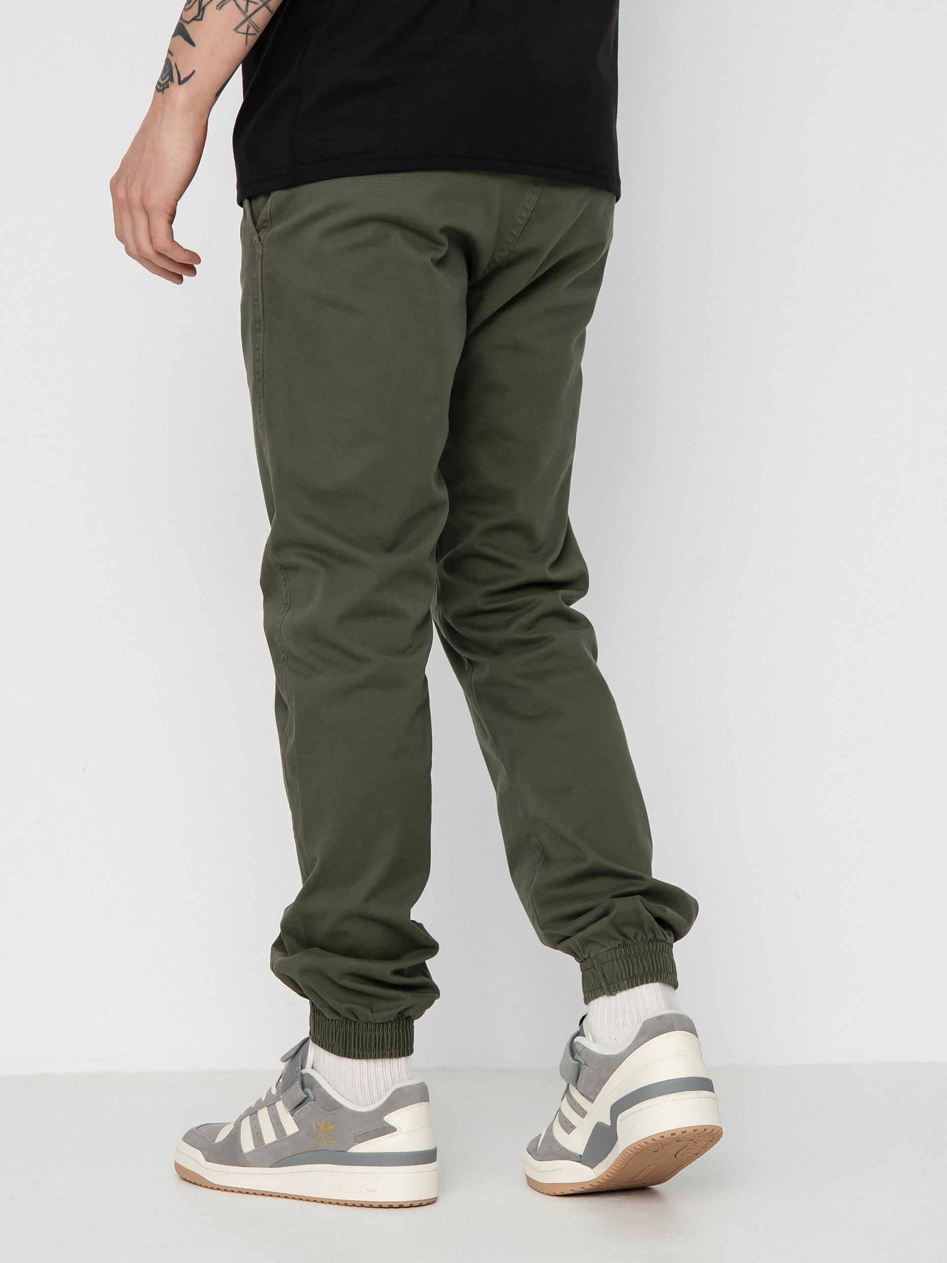 Spodnie Prosto Chinos Jogger Evening (olive)
