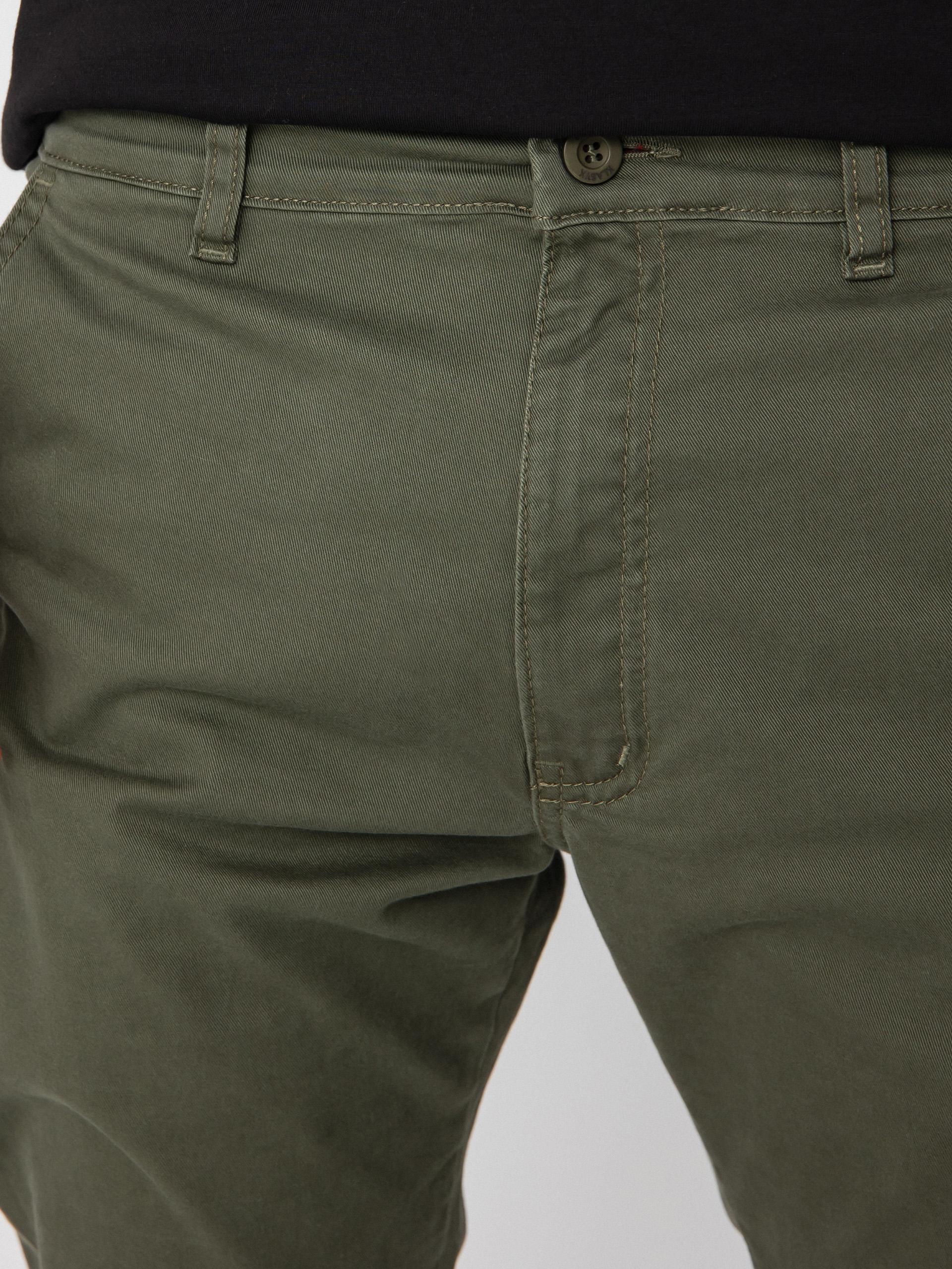 Spodnie Prosto Chinos Jogger Evening (olive)
