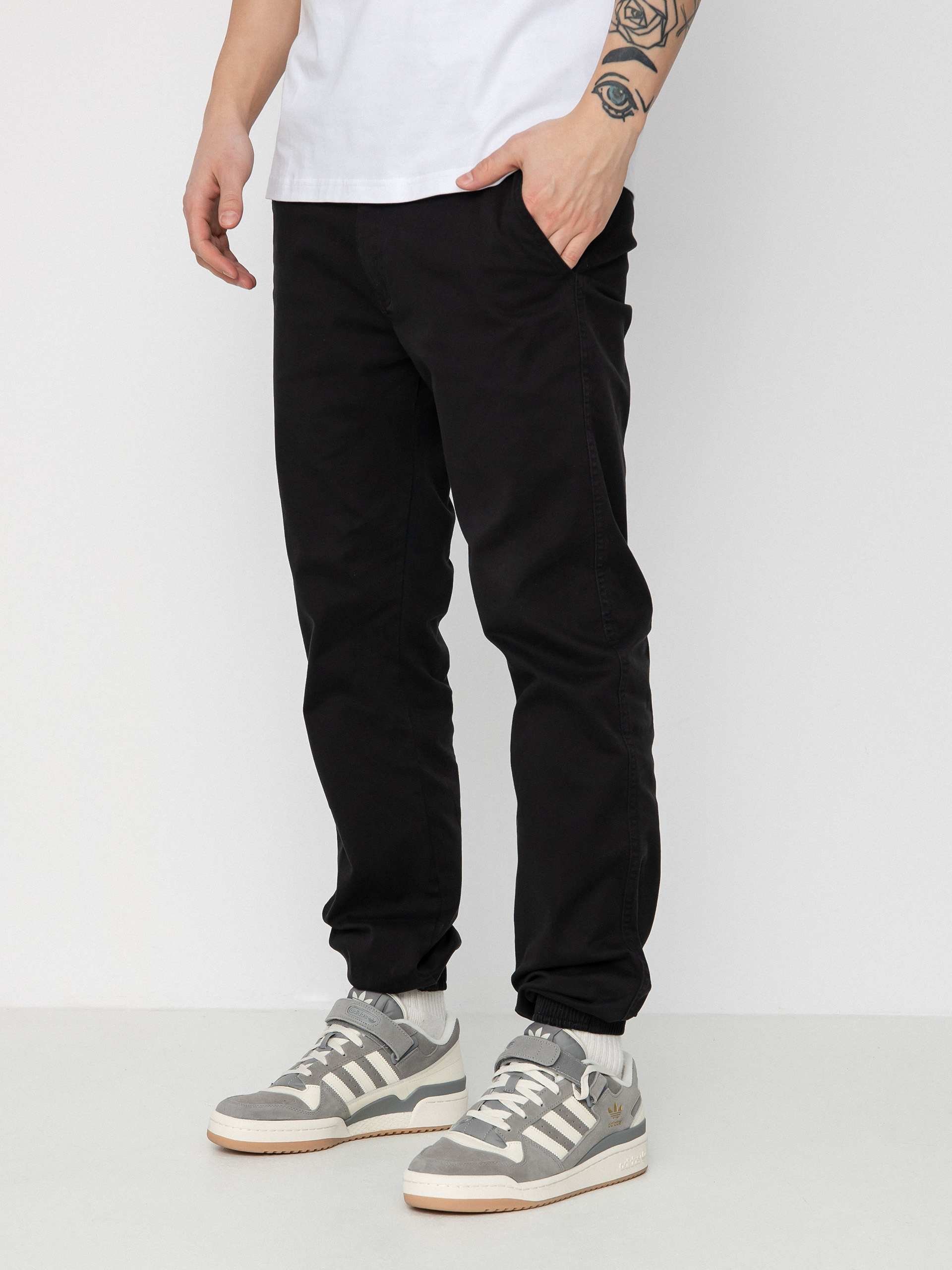 Spodnie Prosto Chinos Jogger Evening (black)