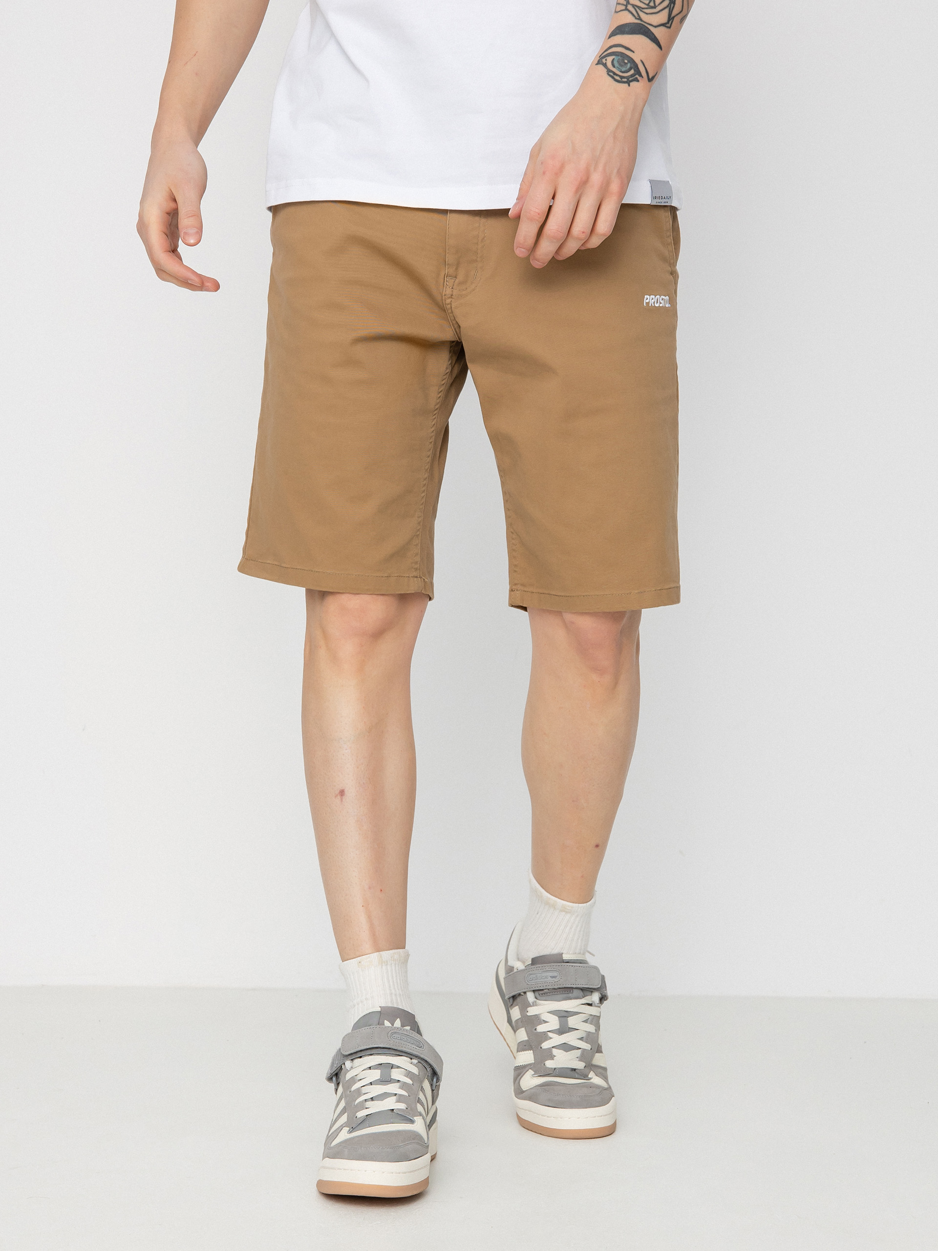 Szorty Prosto Chinos Shorts Casual (beige)