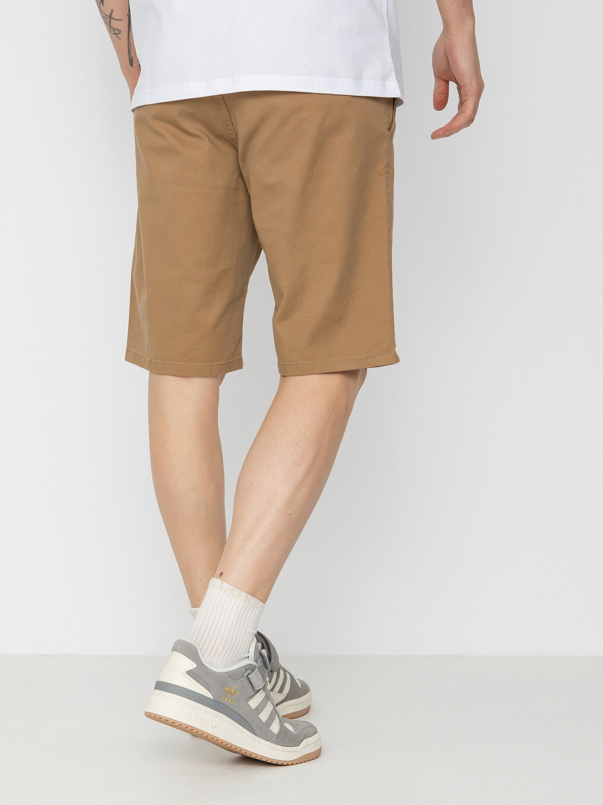 Szorty Prosto Chinos Shorts Casual (beige)