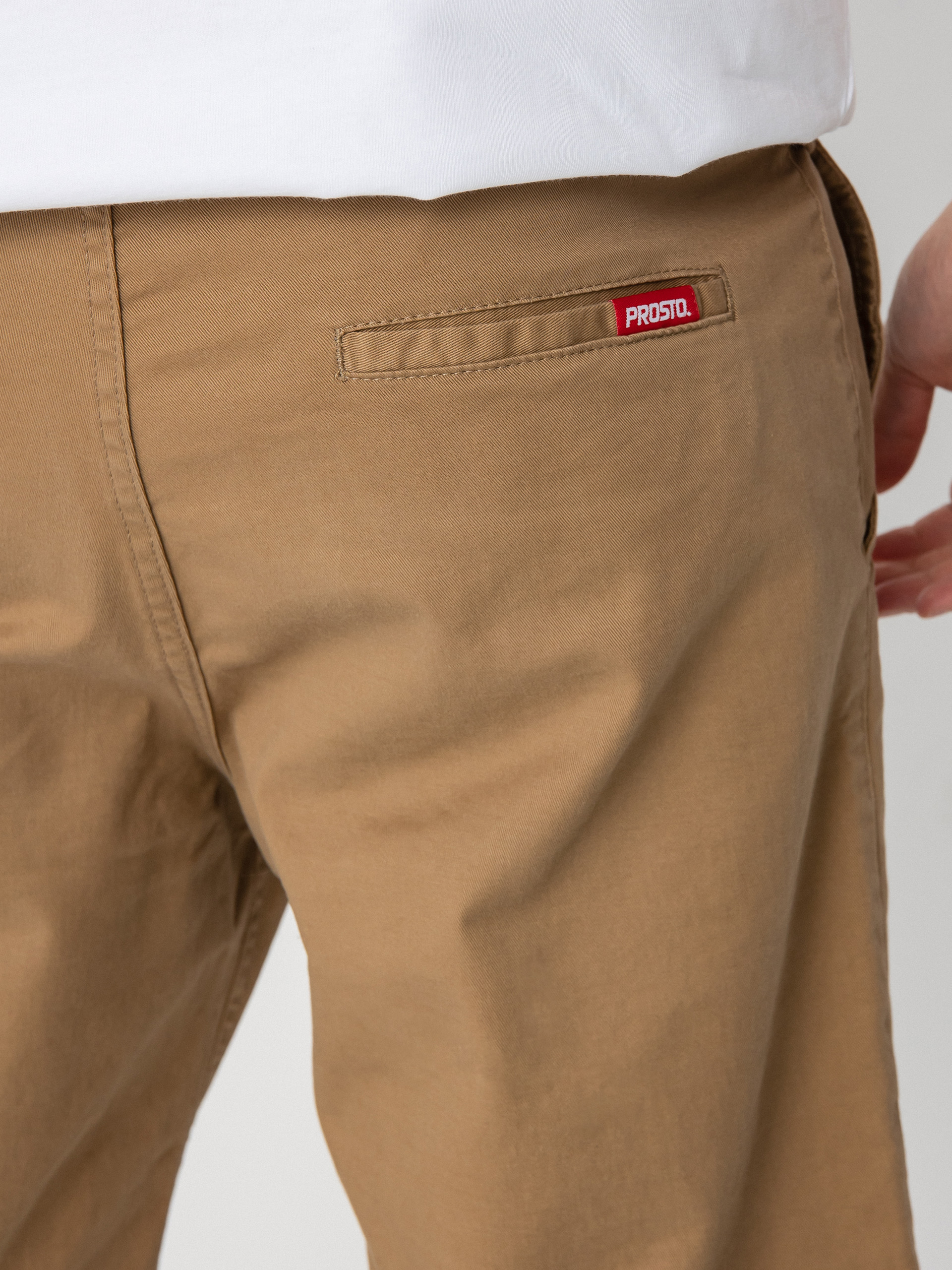 Szorty Prosto Chinos Shorts Casual (beige)