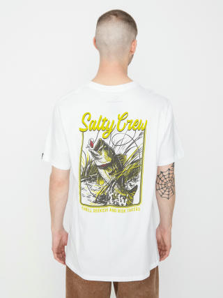 T-shirt Salty Crew Largemouth (white)