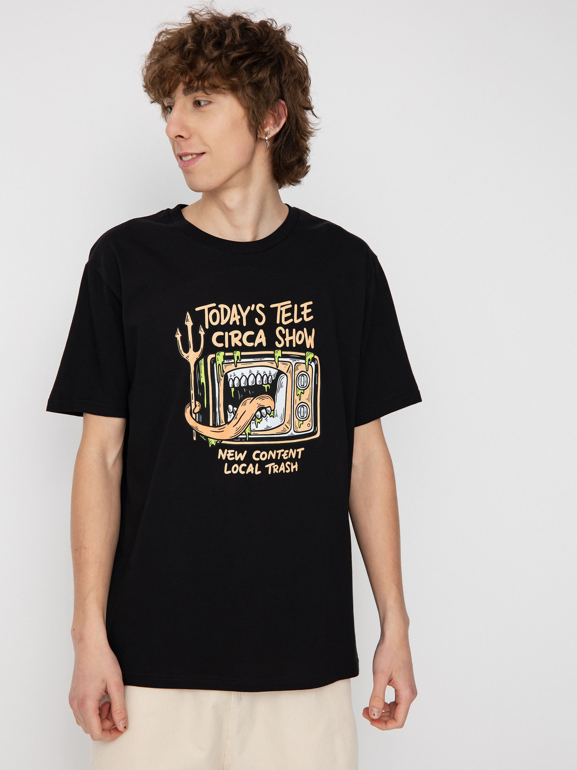 T-shirt Circa Telec1Rca (black)