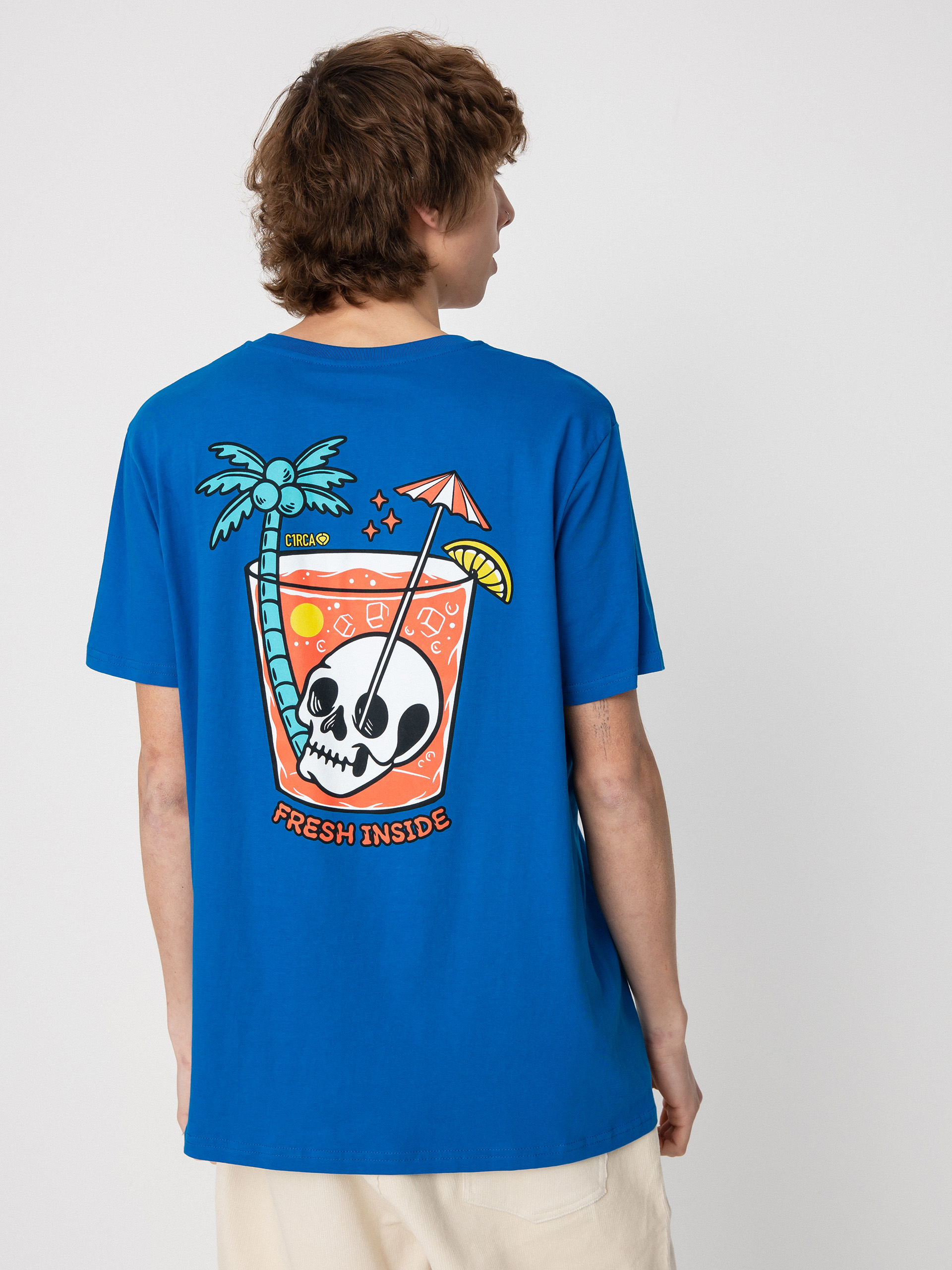 T-shirt Circa Fresh Inside (royal blue)