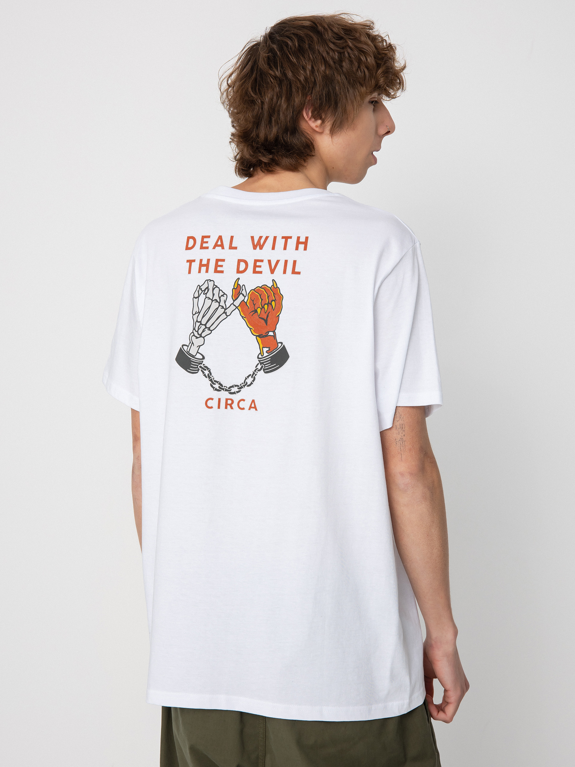 T-shirt Circa Deal (white)