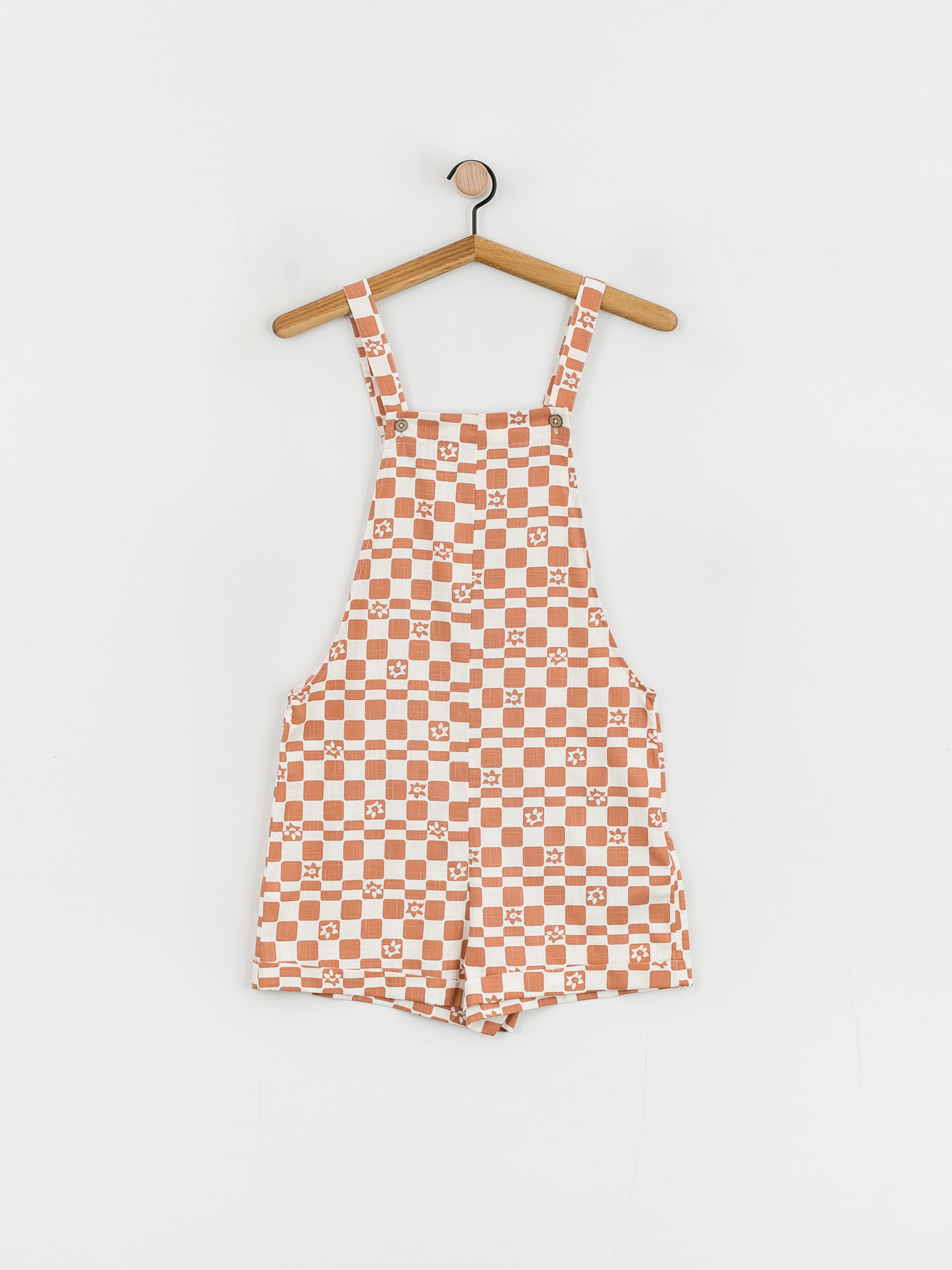 Spodnie Roxy Midnight Sky Check Wmn (snow white sol power)