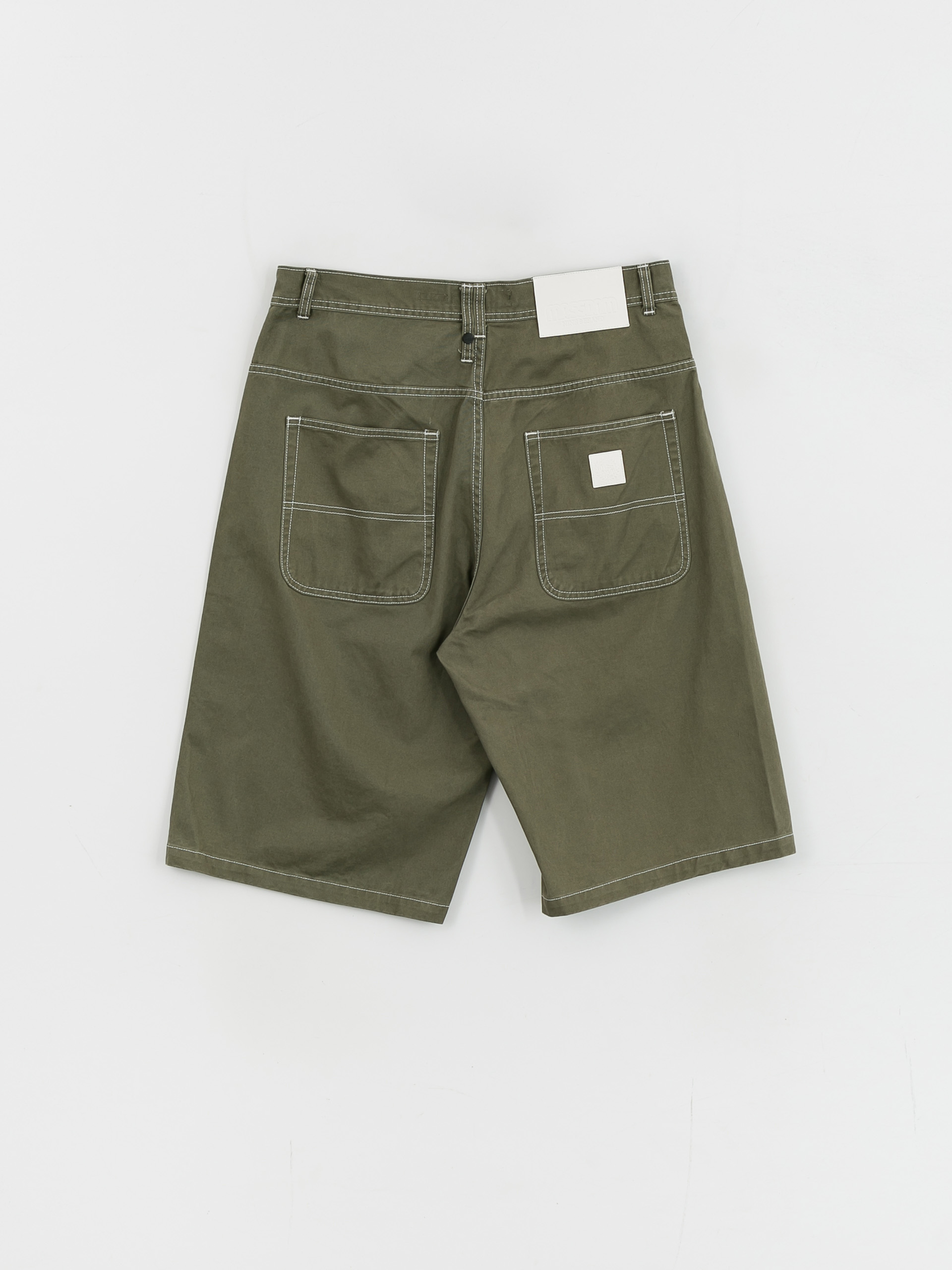 Szorty MassDnm Craft Baggy Fit (olive)