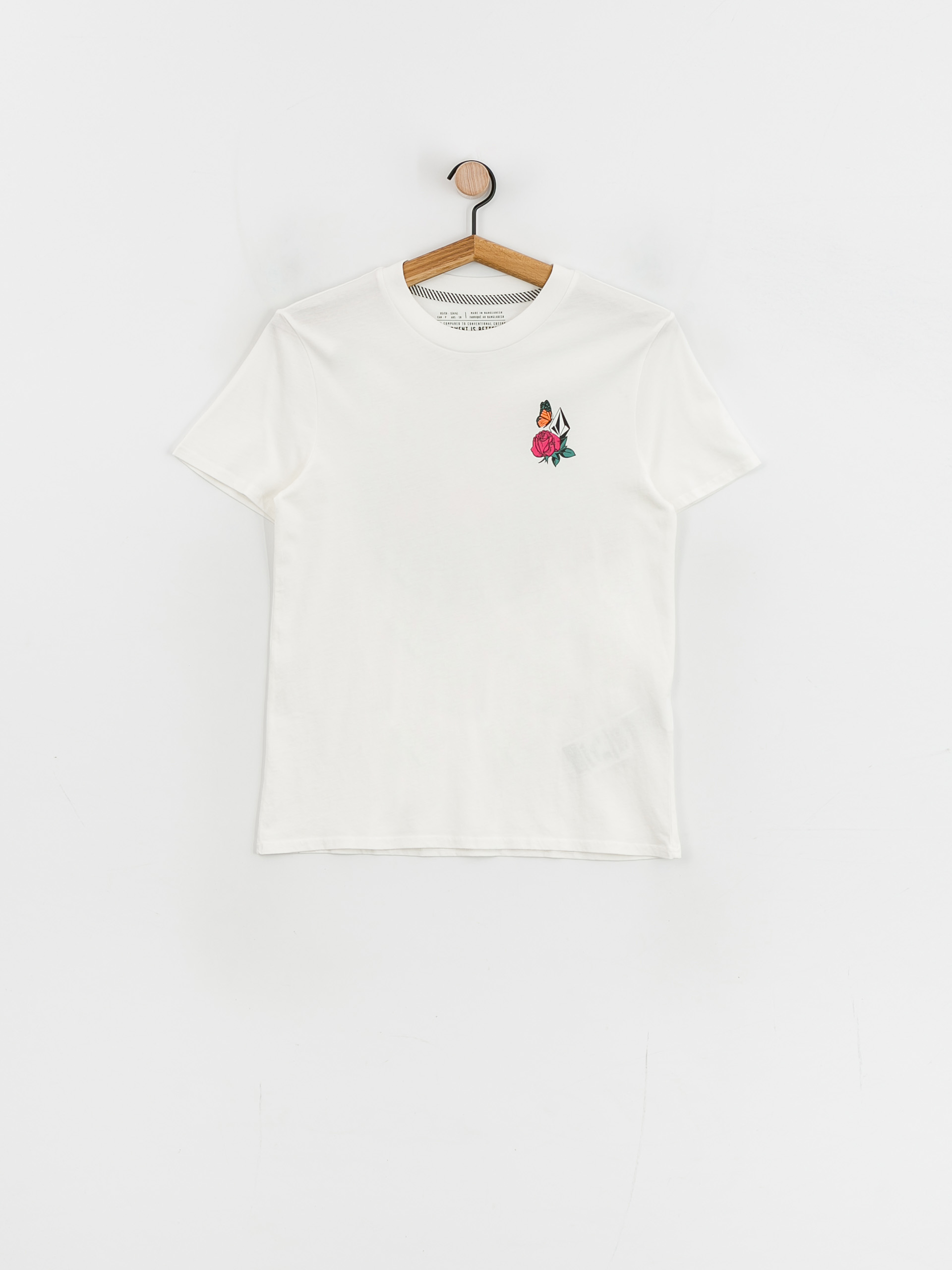 T-shirt Volcom Lock It Up Wmn (star white)