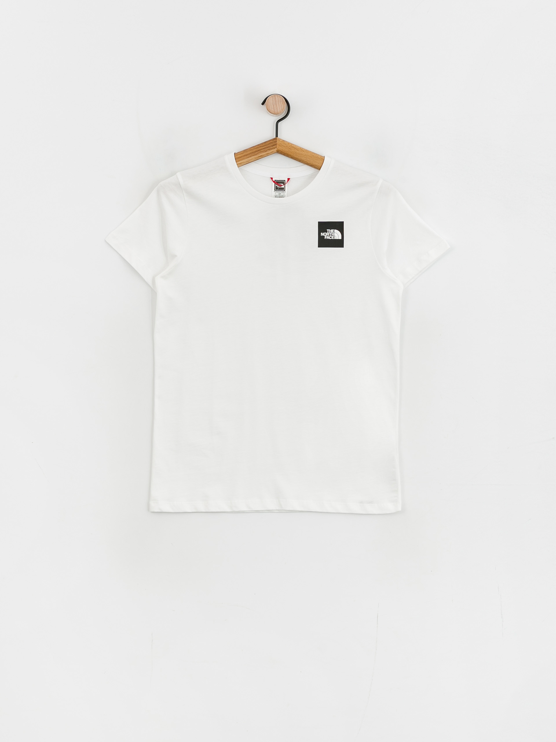 T-shirt The North Face Seasonal Fine Wmn (tnf white)