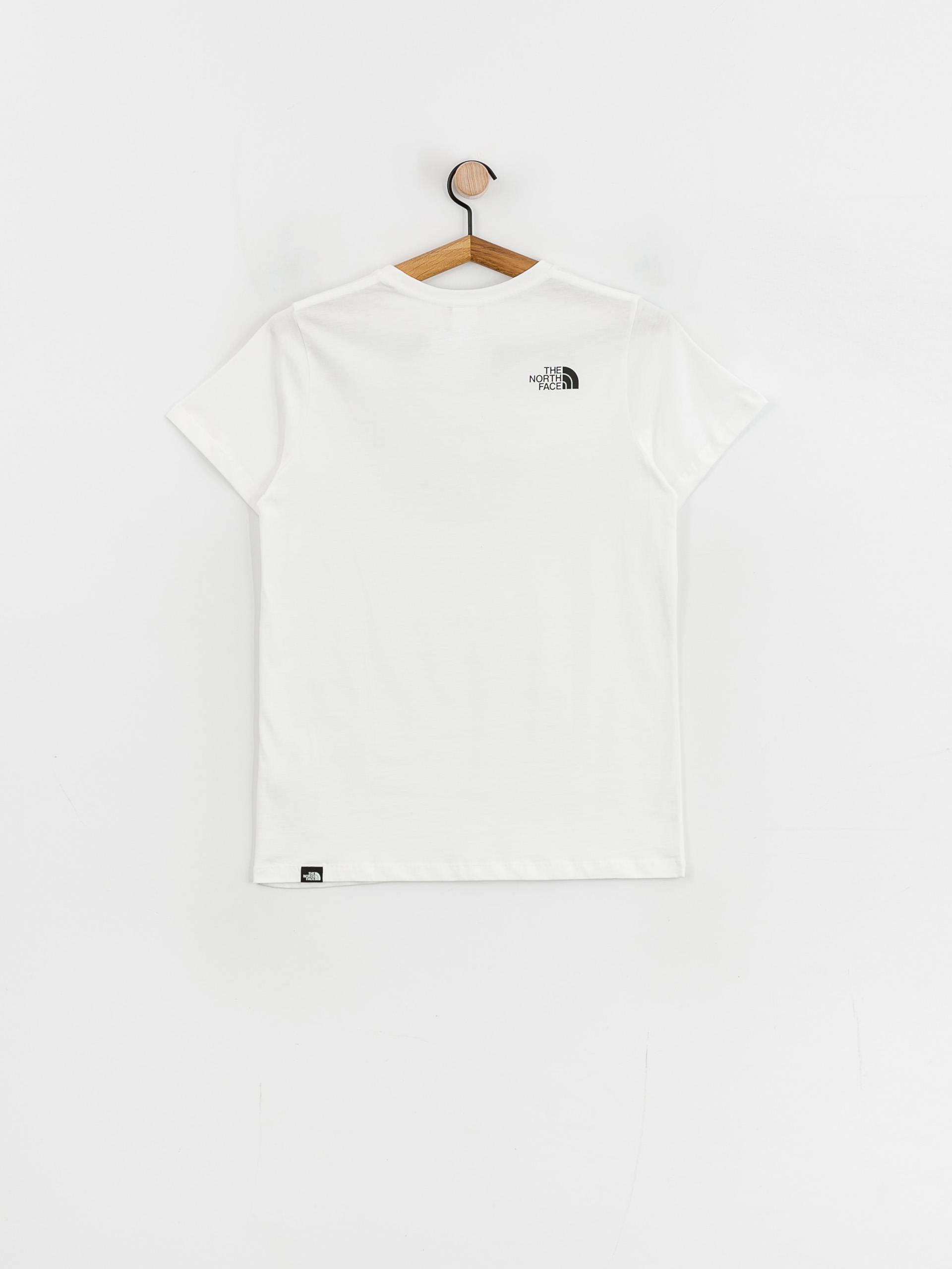 T-shirt The North Face Seasonal Fine Wmn (tnf white)