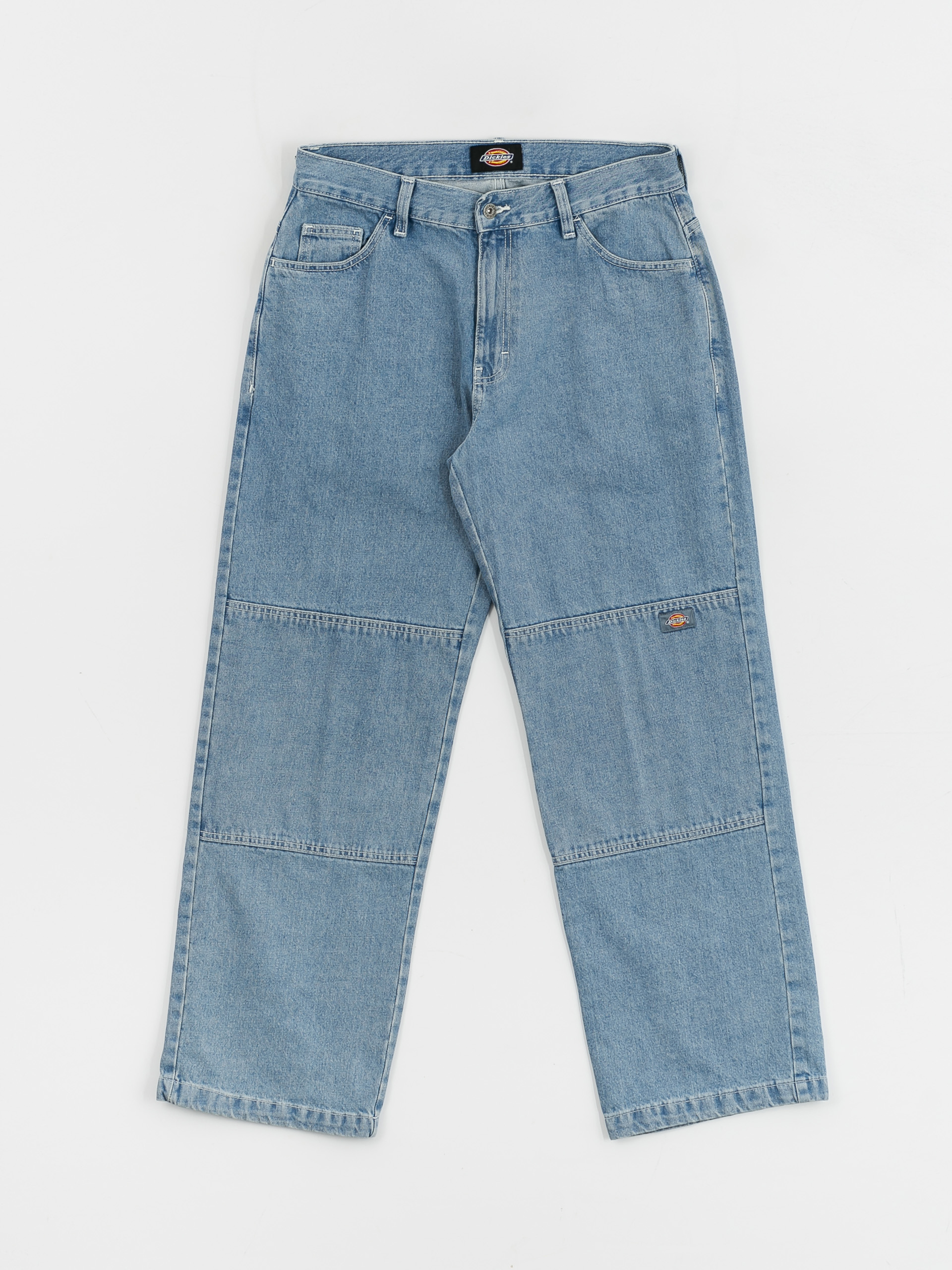 Spodnie Dickies Double Knee Denim (light wash)