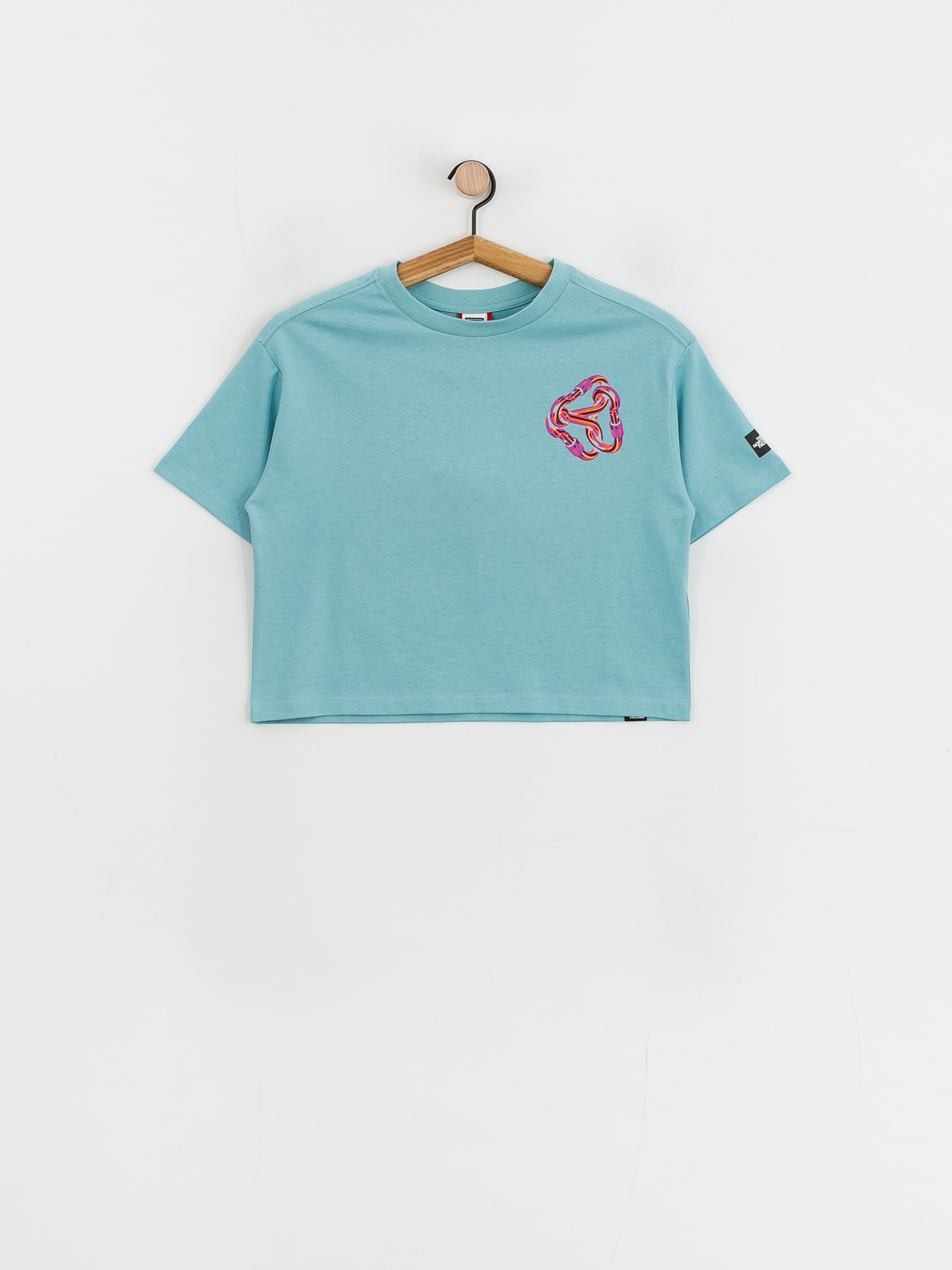 T-shirt The North Face Graphic Wmn (reef waters)