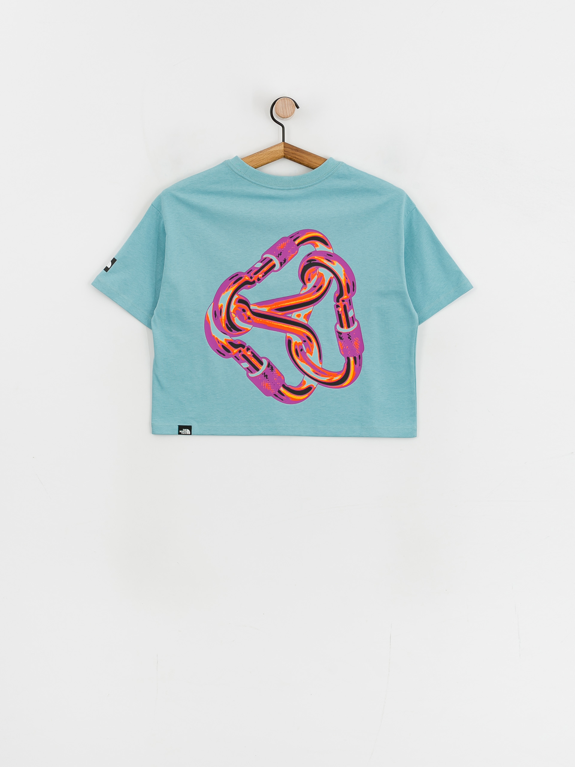 T-shirt The North Face Graphic Wmn (reef waters)