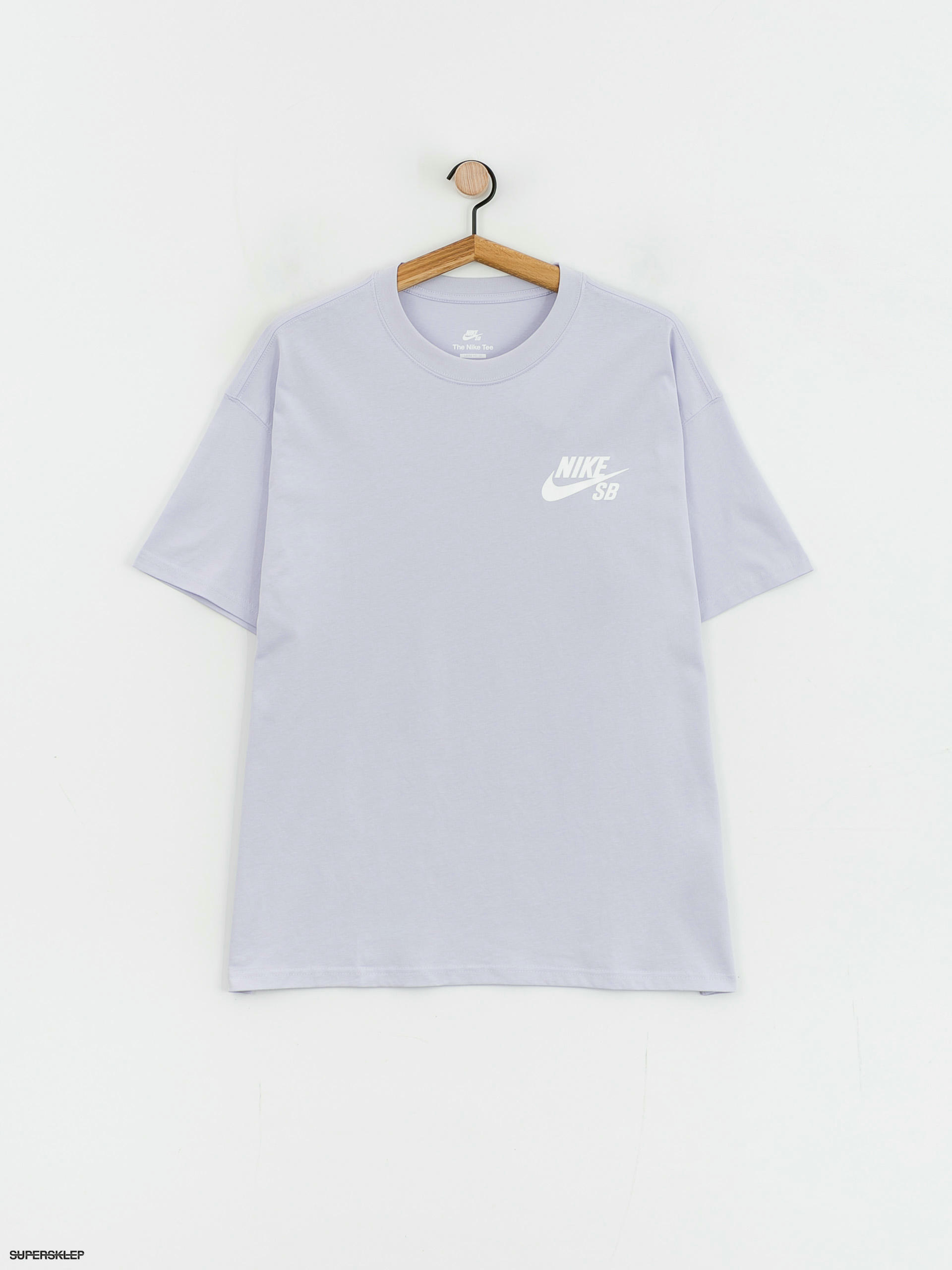 Nike SB Logo T-Shirt XL / Oxygen Purple
