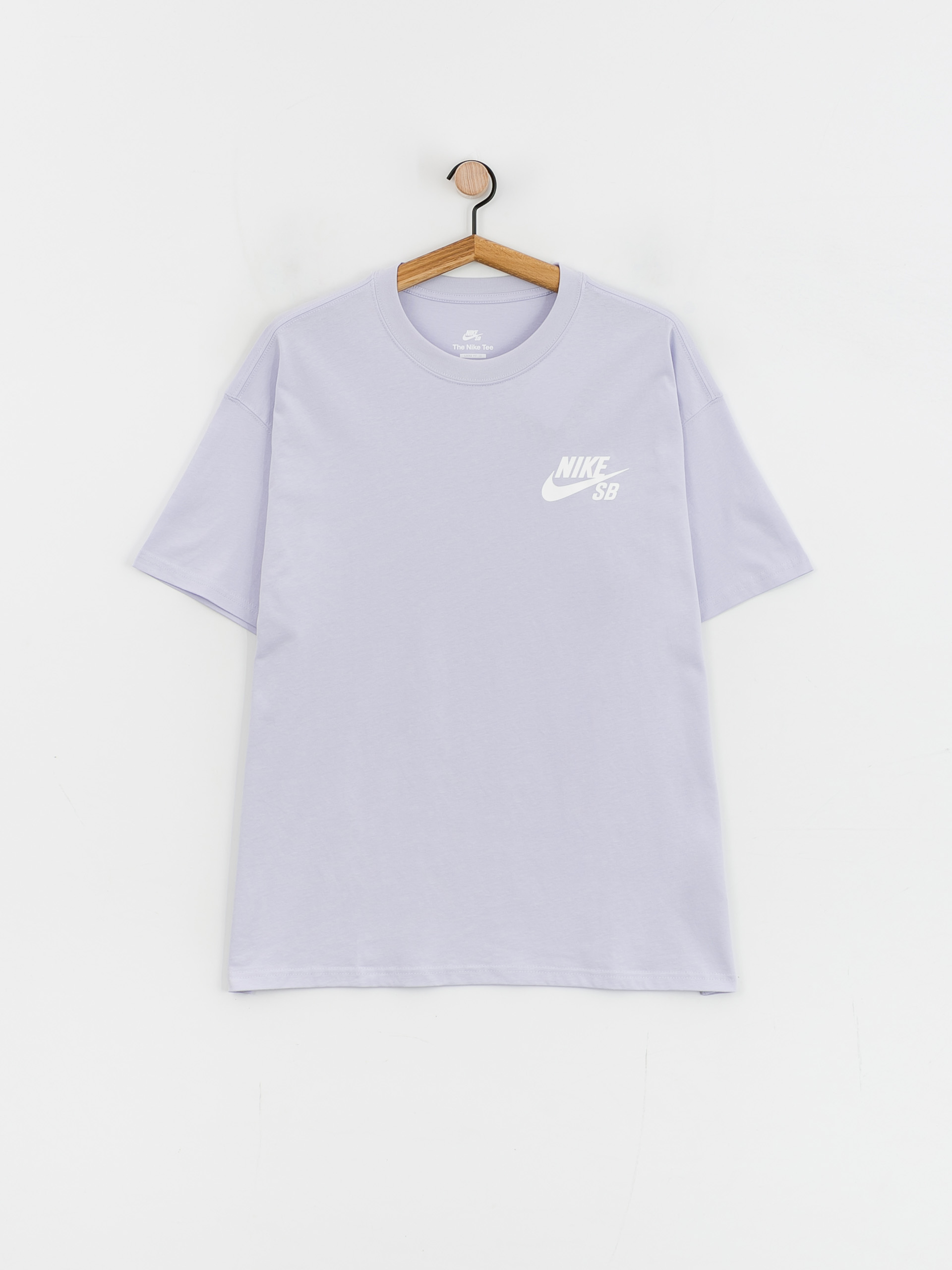 Nike SB Logo T-Shirt XL / Oxygen Purple