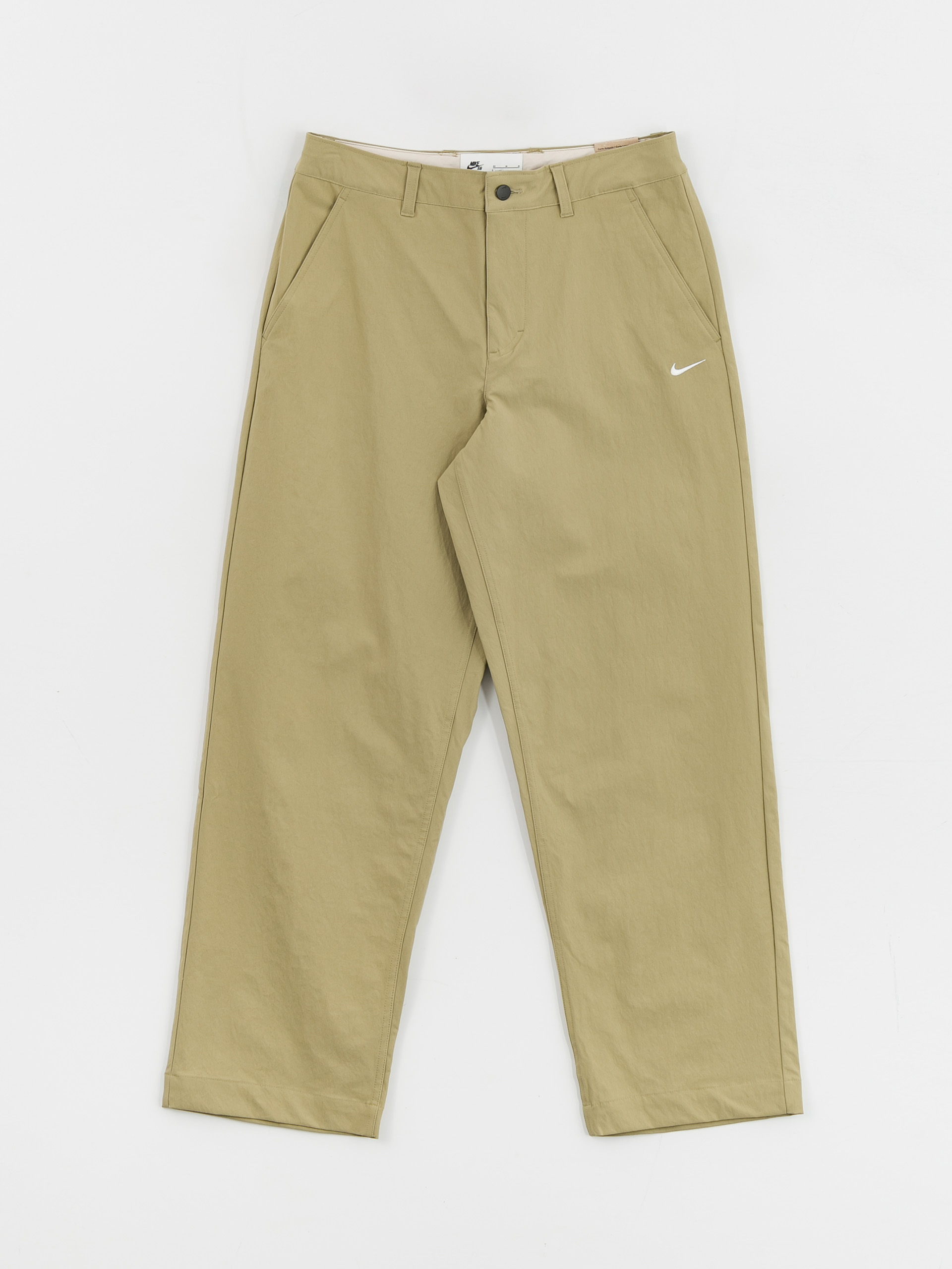 Spodnie Nike SB El Chino (neutral olive/white)