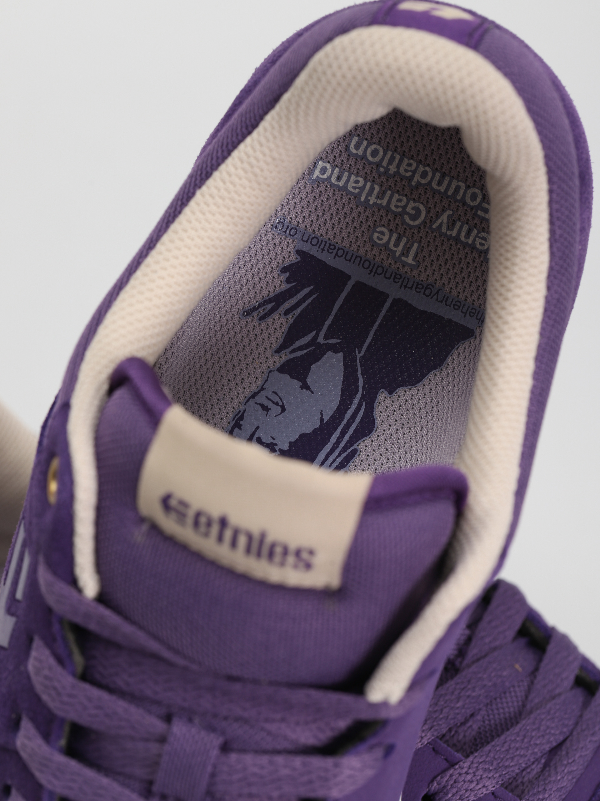 Buty Etnies Marana X Henry Gartland - fioletowy (purple)