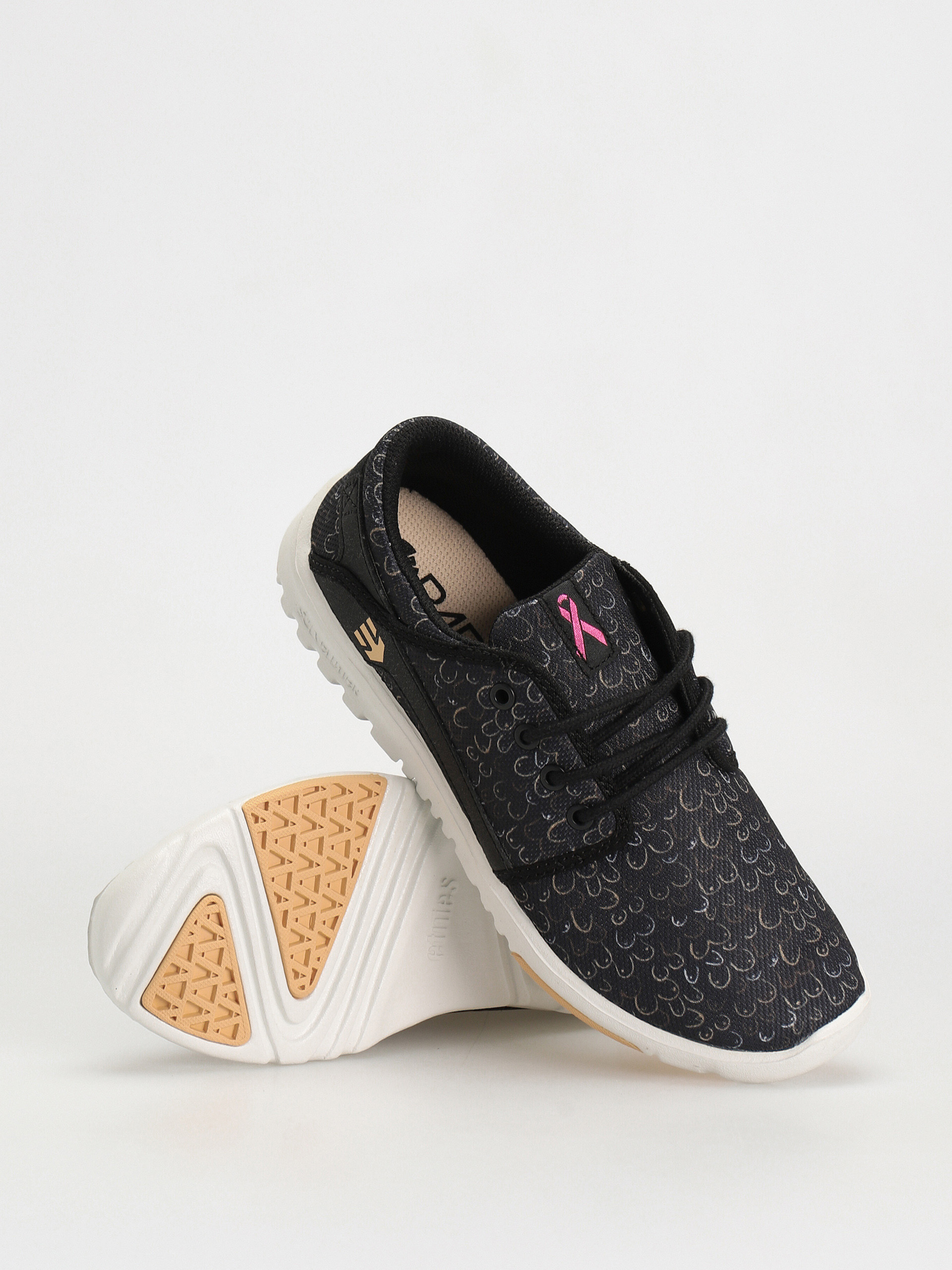 Buty Etnies Scout X B4Bc (black/tan)