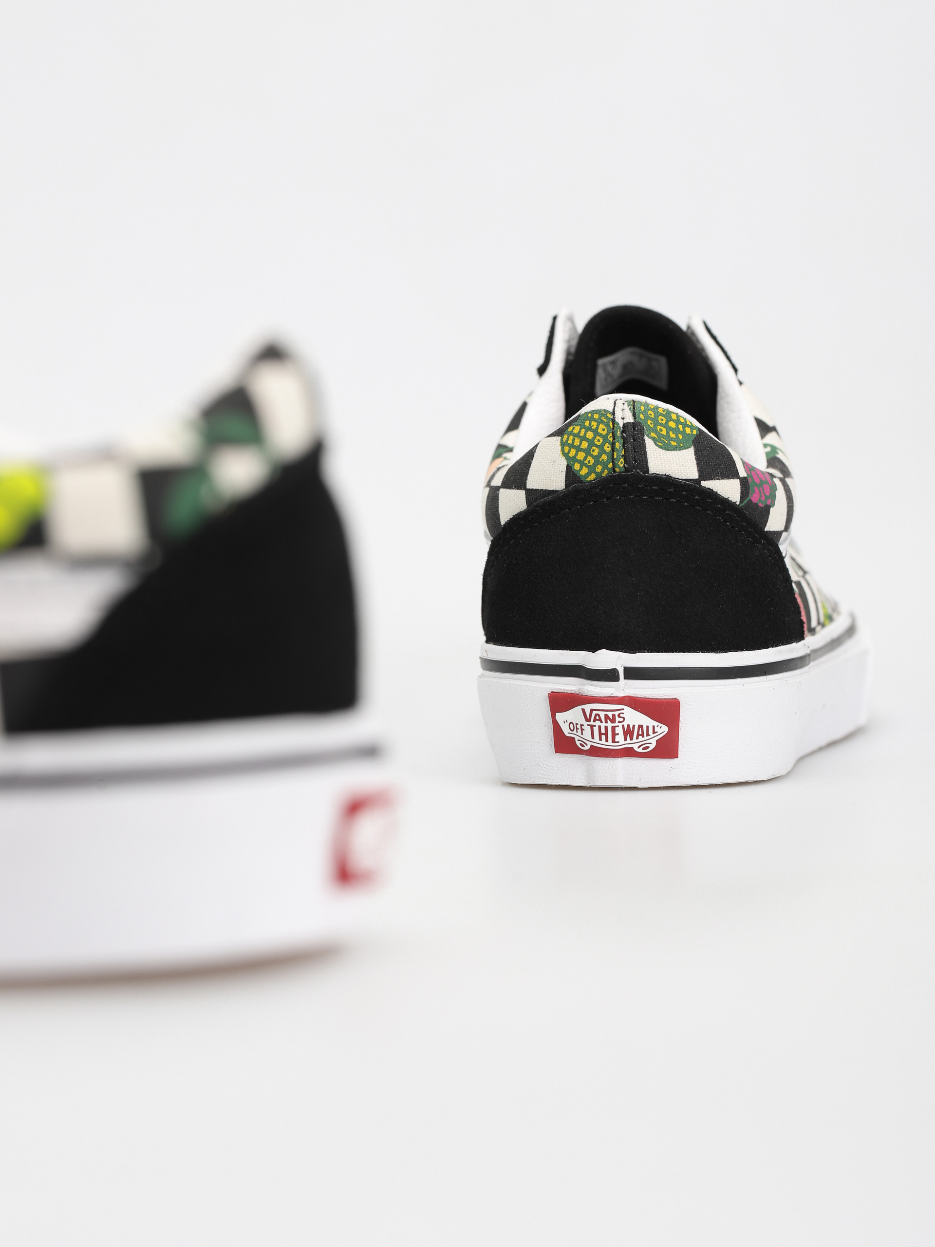 Buty Vans Old Skool Wmn (fruit checkerboard black/white)