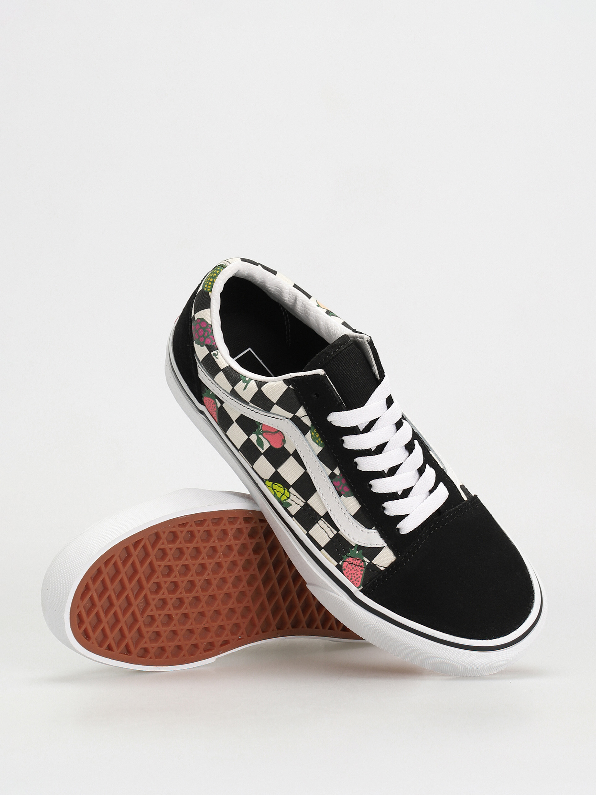 Buty Vans Old Skool Wmn (fruit checkerboard black/white)