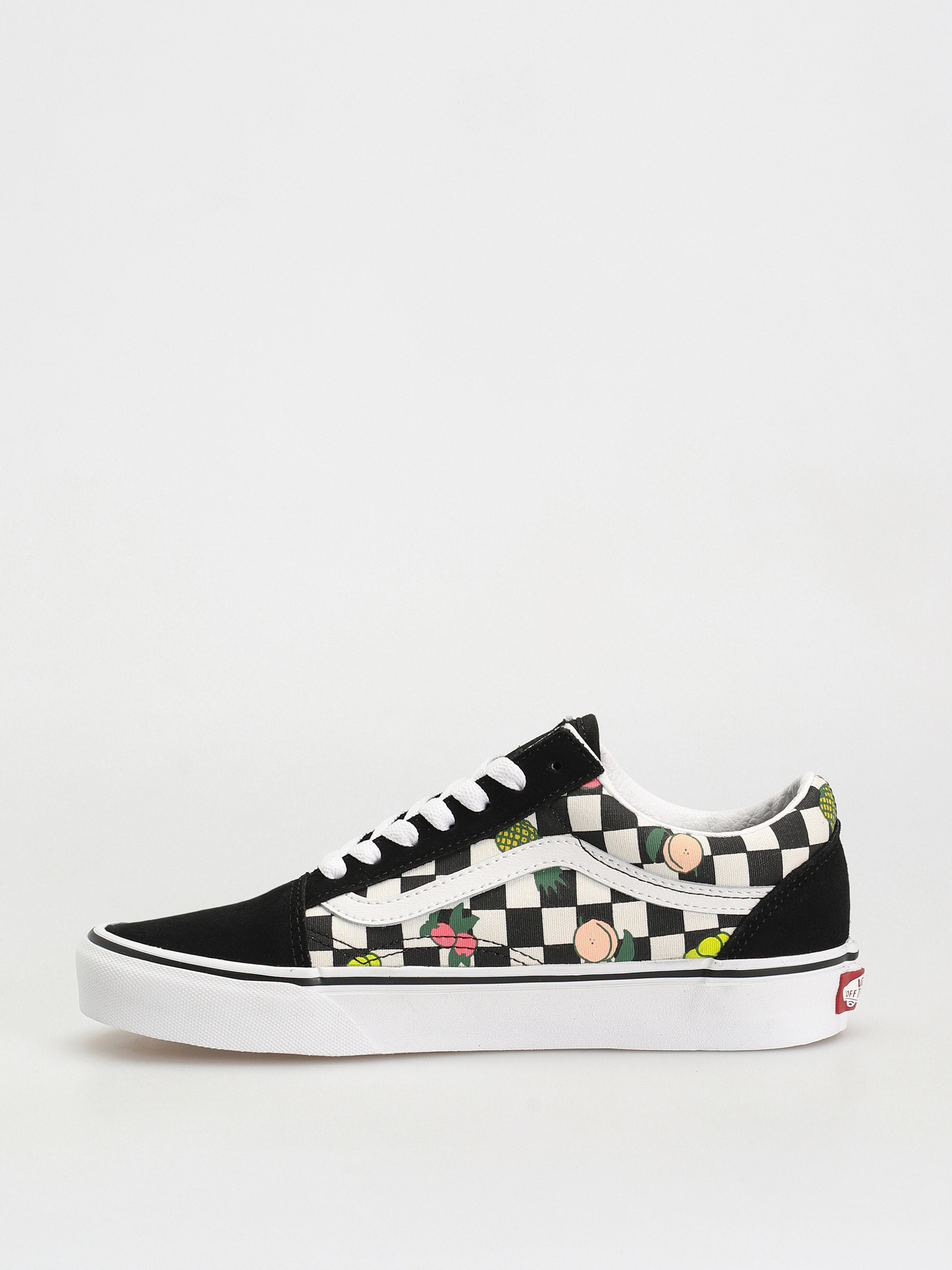 Buty Vans Old Skool Wmn (fruit checkerboard black/white)