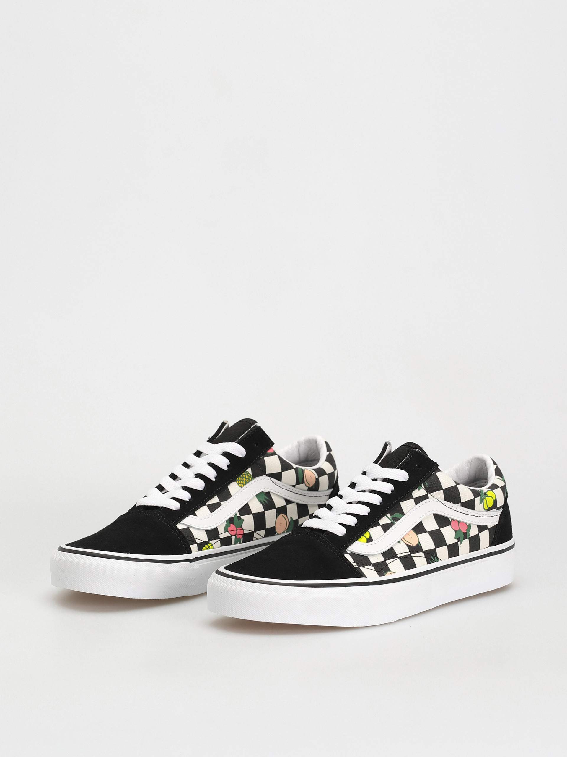 Buty Vans Old Skool Wmn (fruit checkerboard black/white)