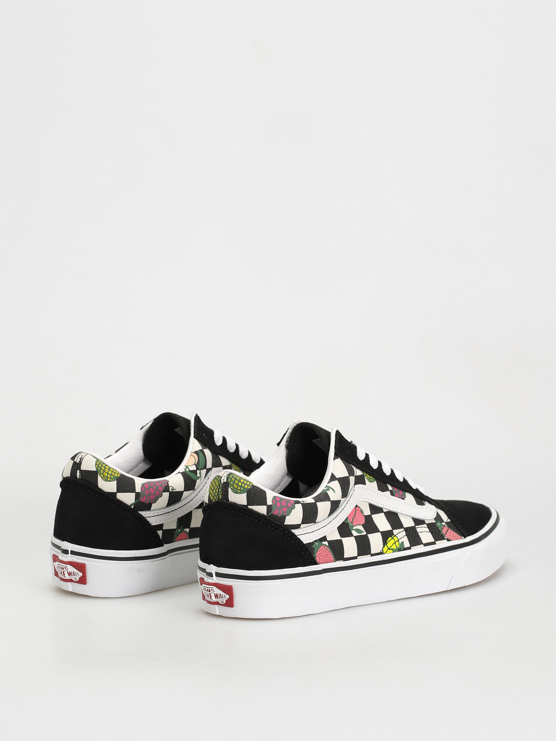 Buty Vans Old Skool Wmn (fruit checkerboard black/white)