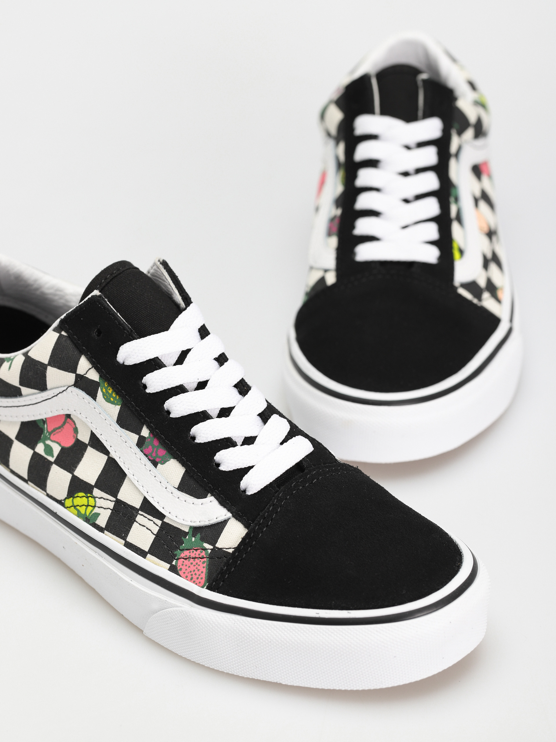 Buty Vans Old Skool Wmn (fruit checkerboard black/white)